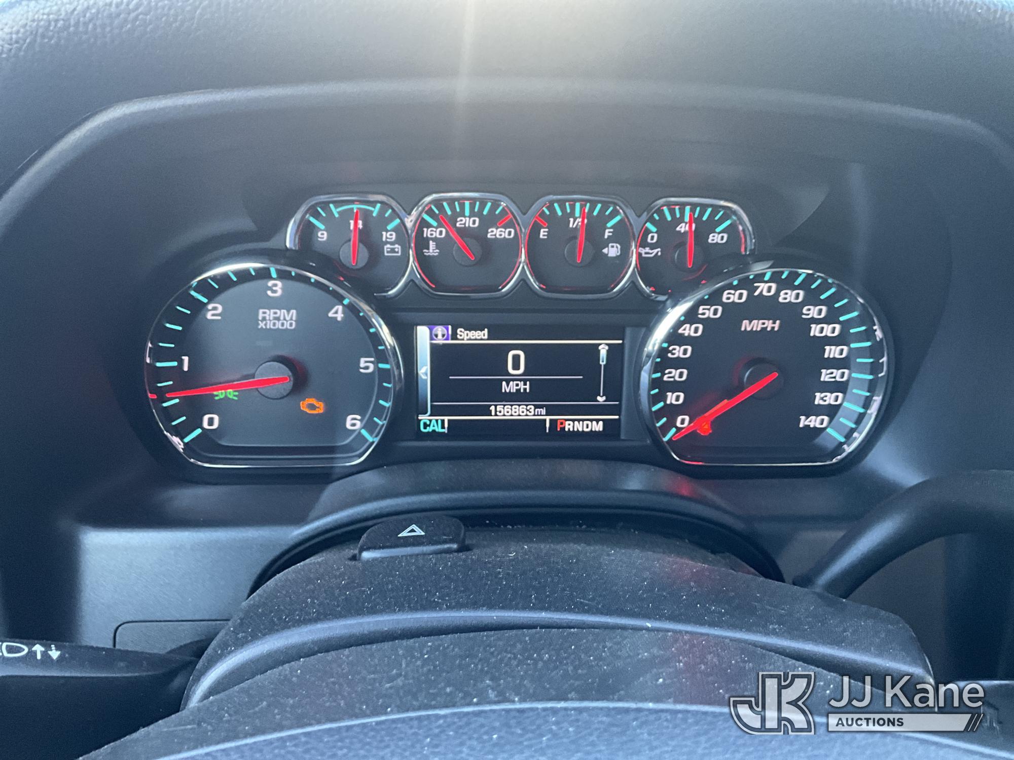 2016 Chevrolet Silverado 1500 4x4