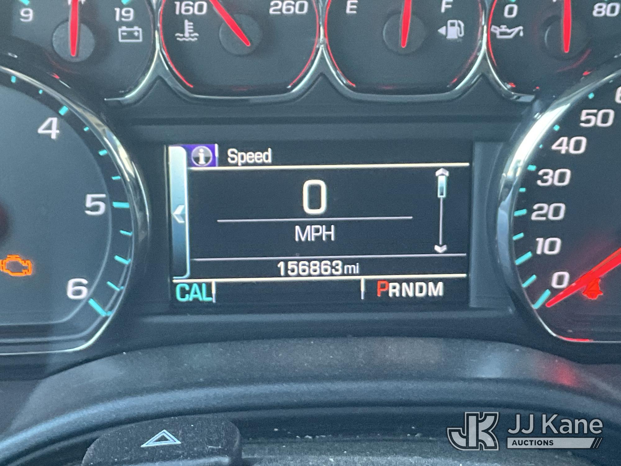 2016 Chevrolet Silverado 1500 4x4
