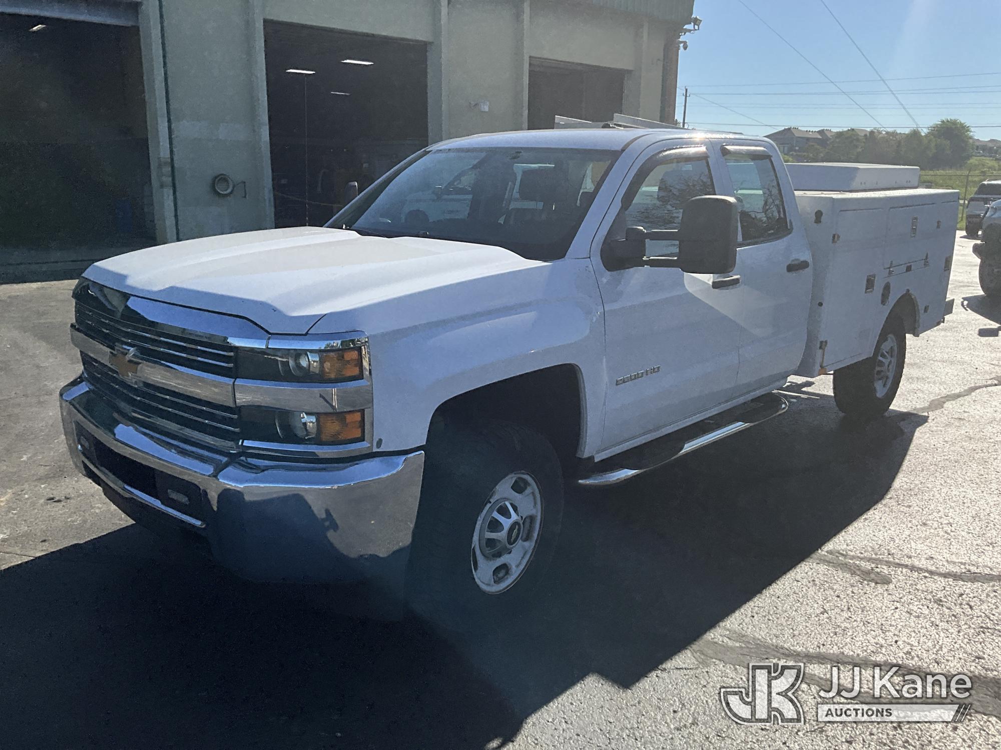 2015 Chevrolet SILVERADO 2500HD 4X4