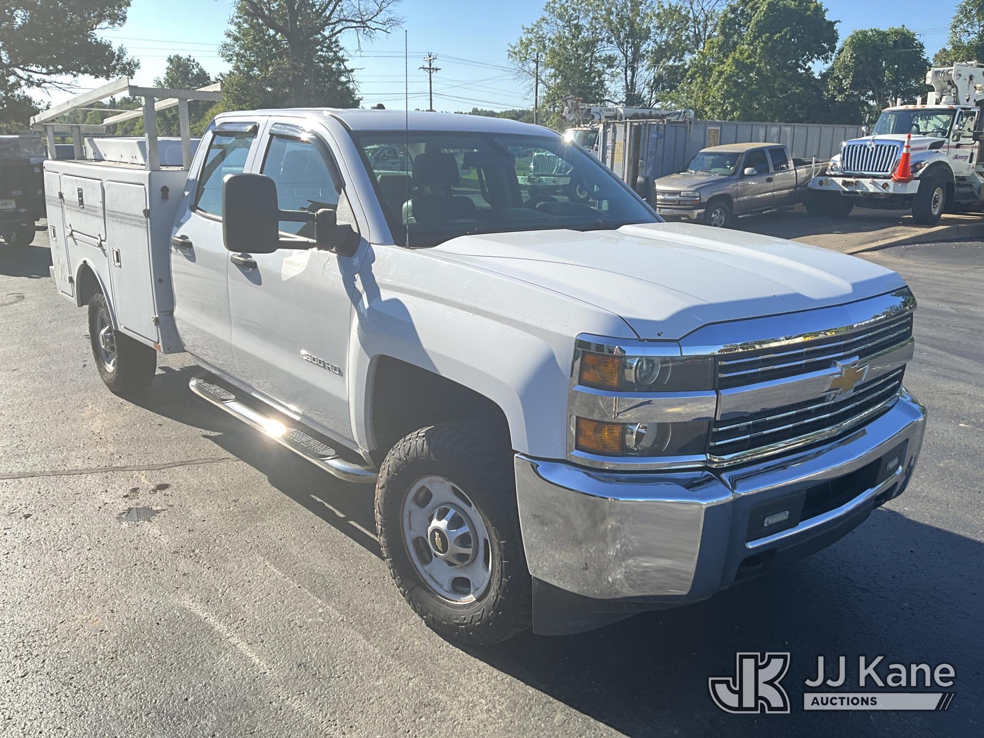 2015 Chevrolet SILVERADO 2500HD 4X4