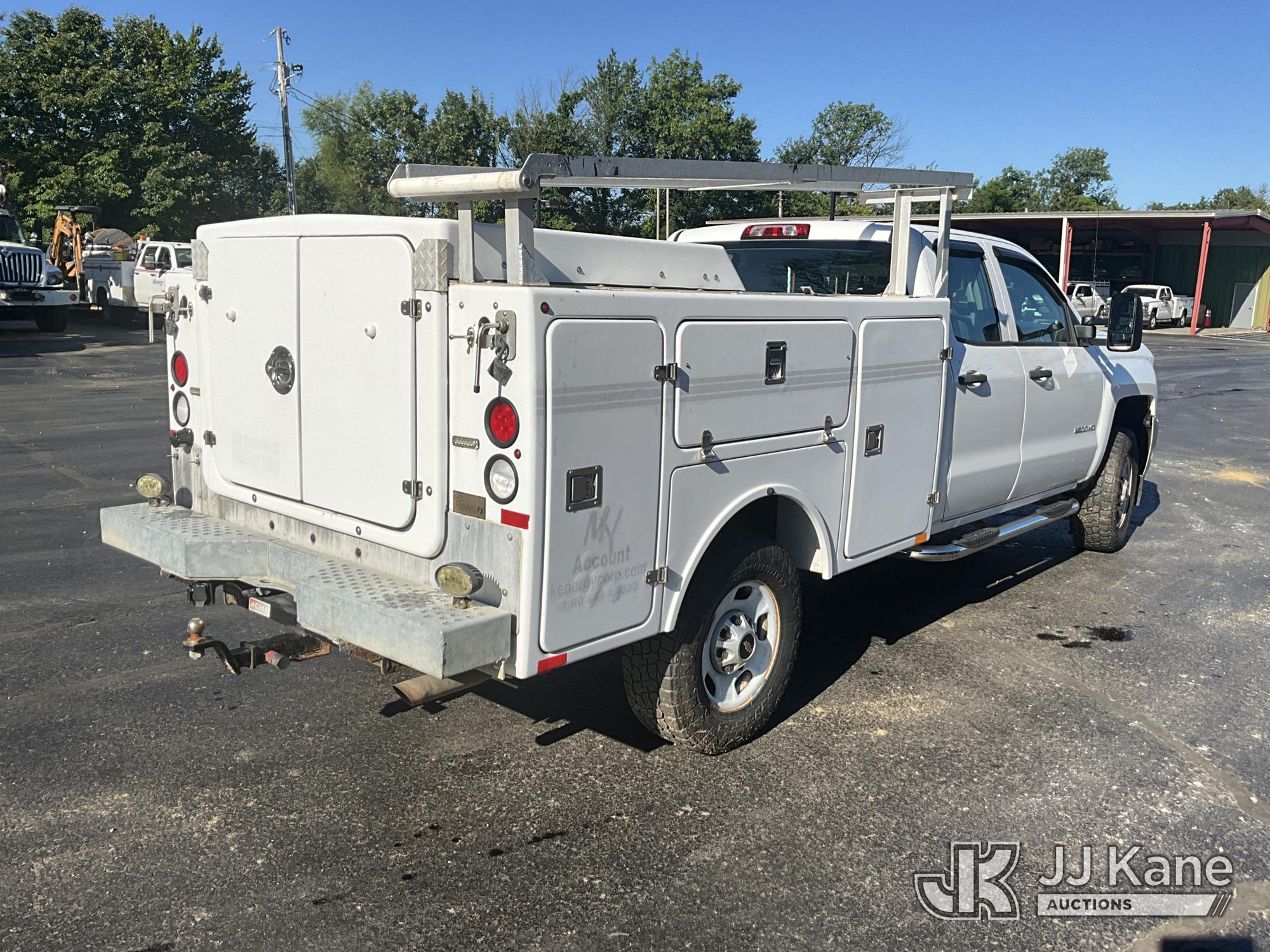 2015 Chevrolet SILVERADO 2500HD 4X4