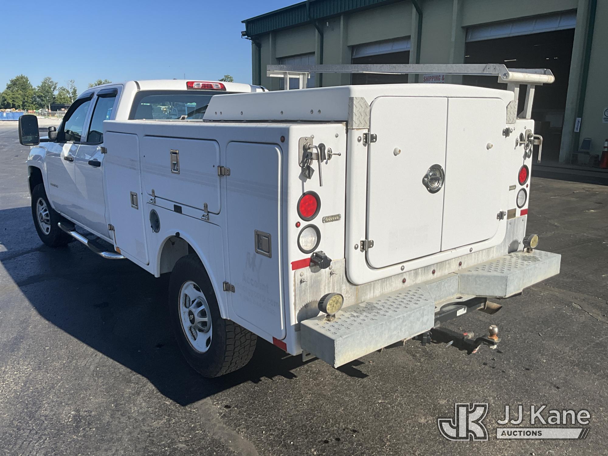 2015 Chevrolet SILVERADO 2500HD 4X4