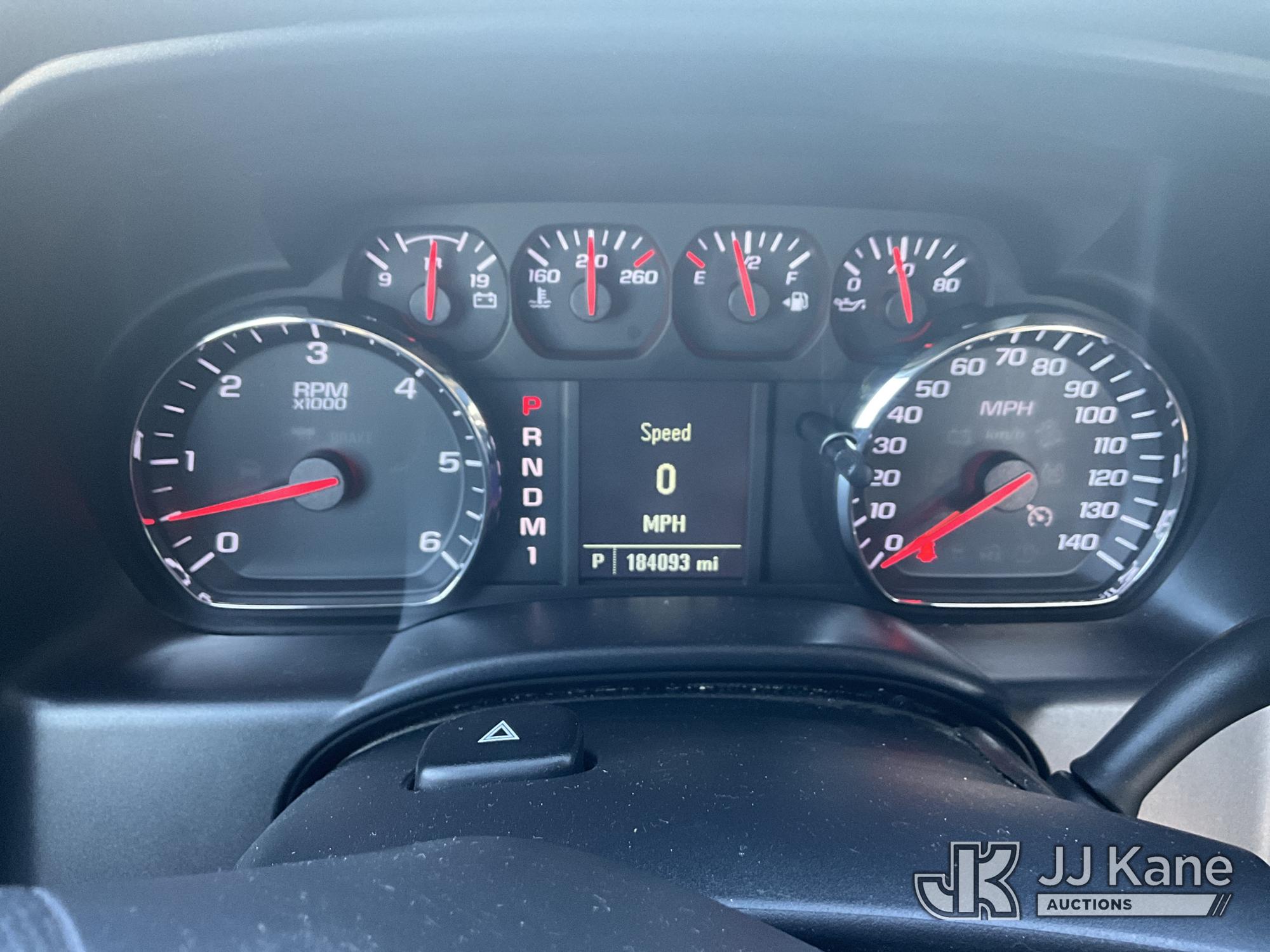 2015 Chevrolet SILVERADO 2500HD 4X4