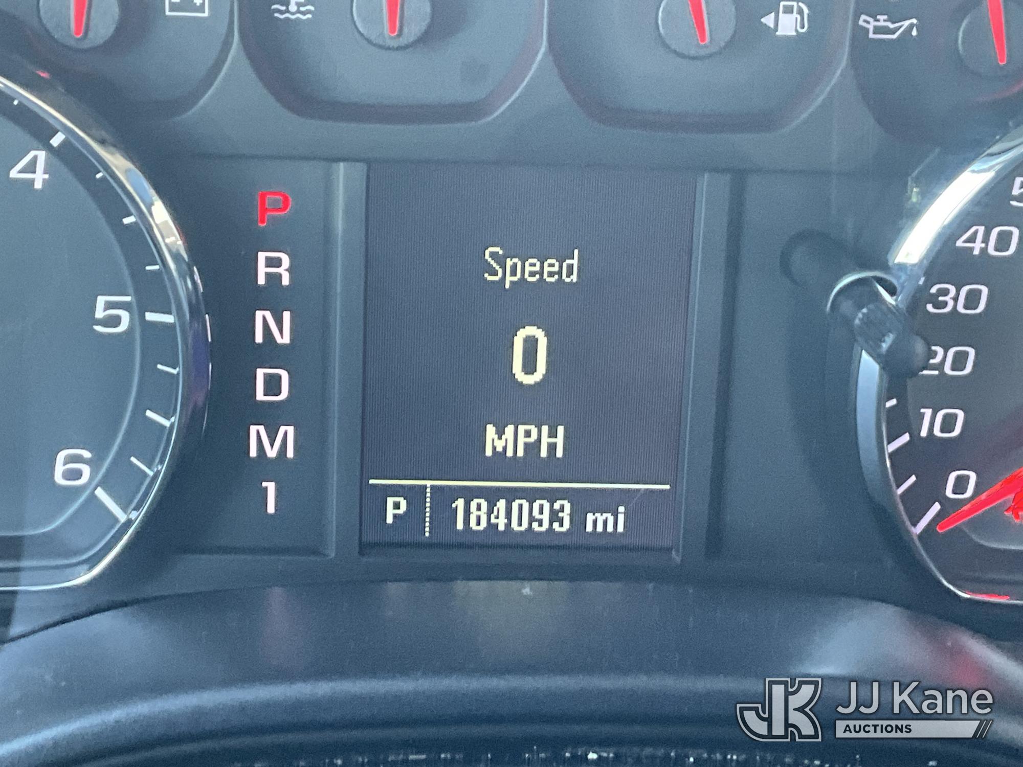2015 Chevrolet SILVERADO 2500HD 4X4