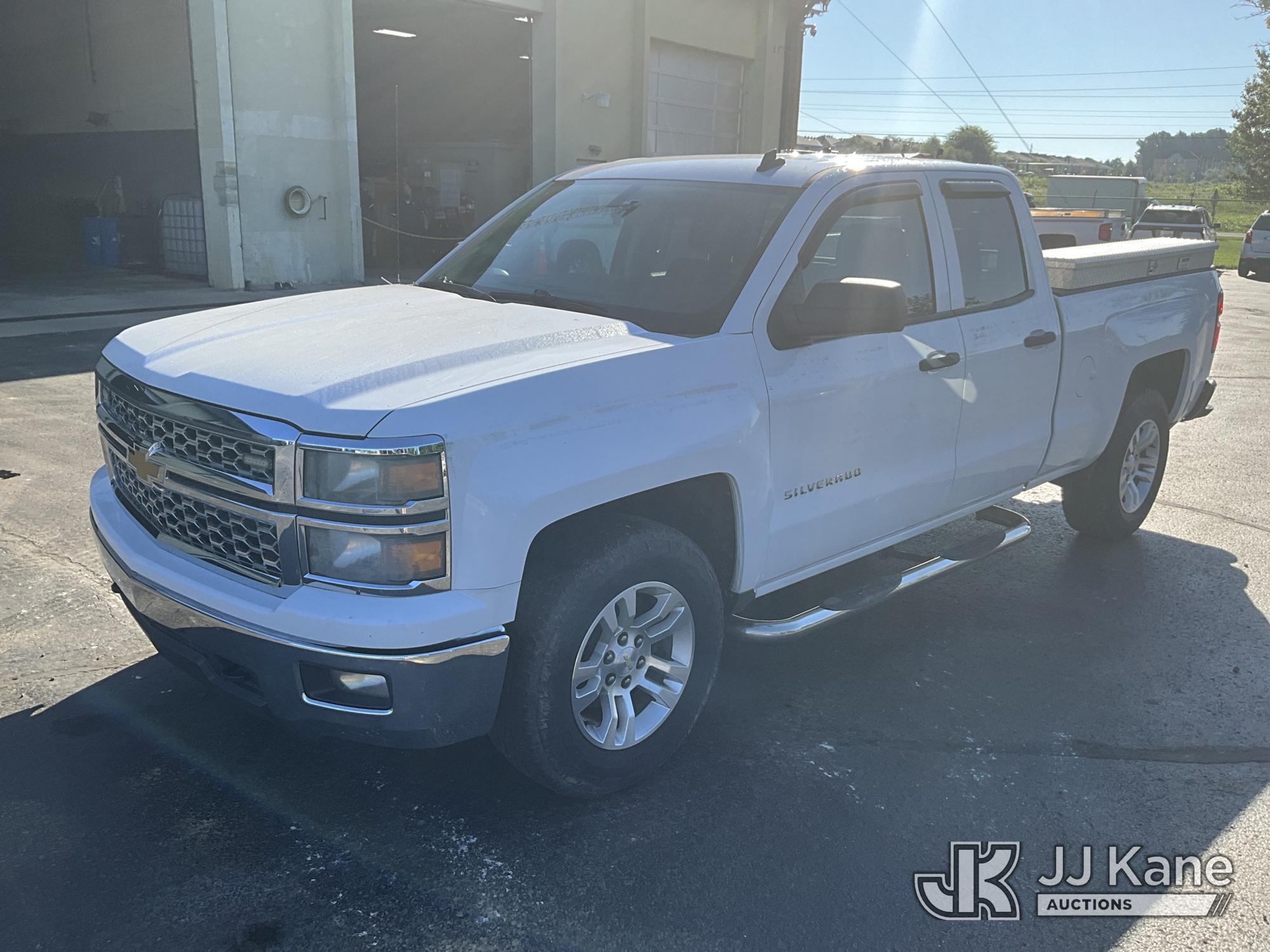 2014 Chevrolet Silverado 1500 4x4