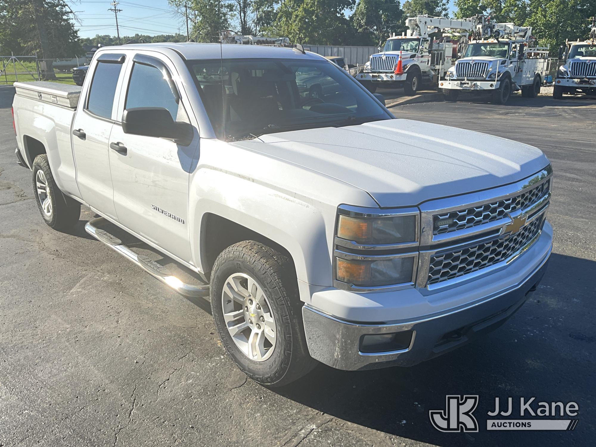 2014 Chevrolet Silverado 1500 4x4