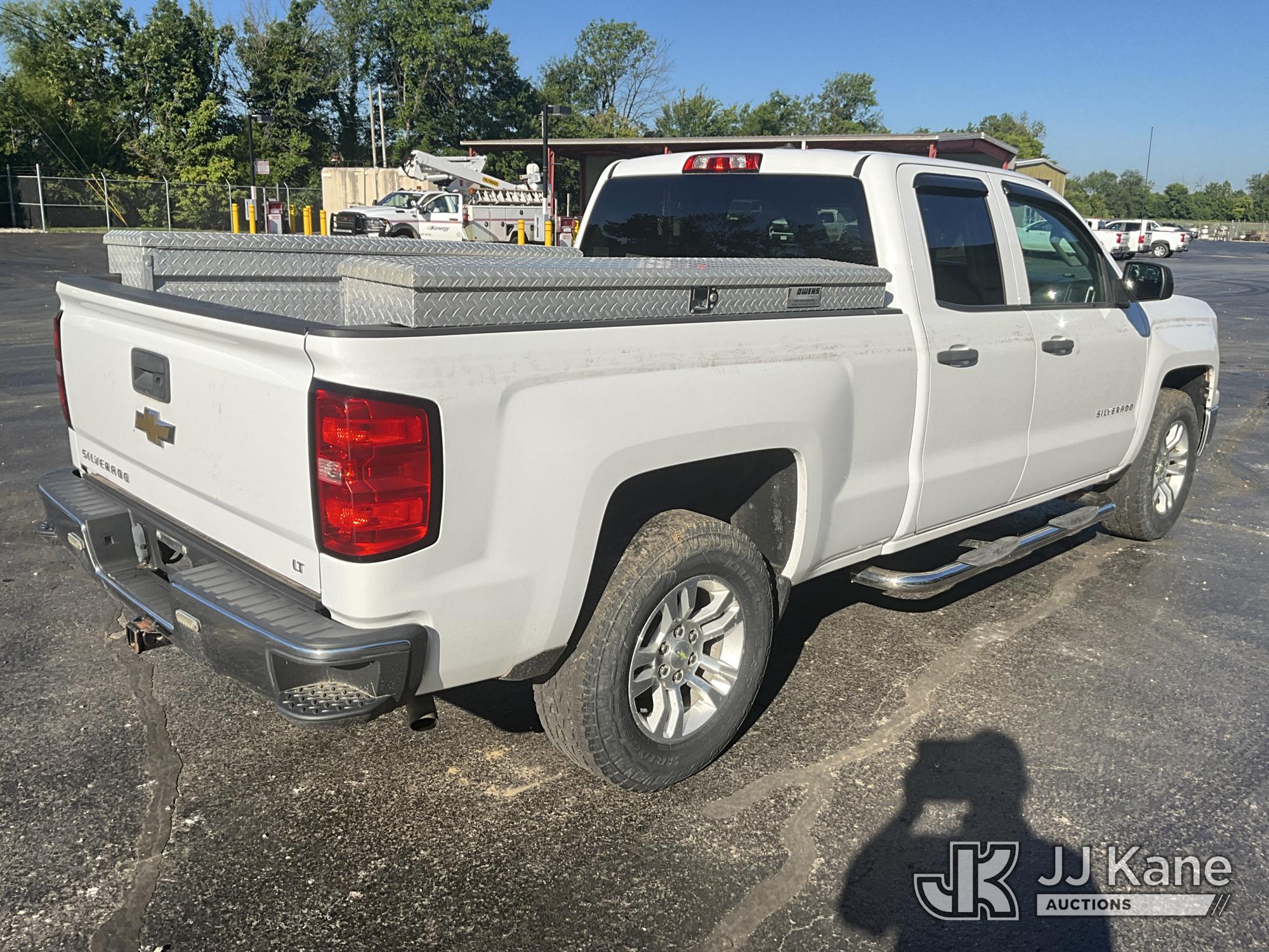 2014 Chevrolet Silverado 1500 4x4