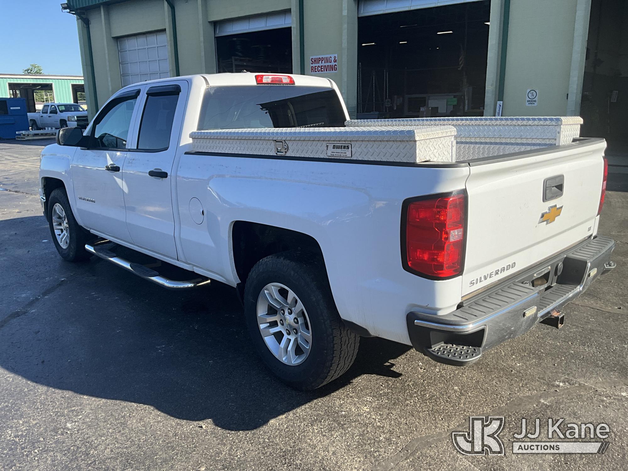 2014 Chevrolet Silverado 1500 4x4