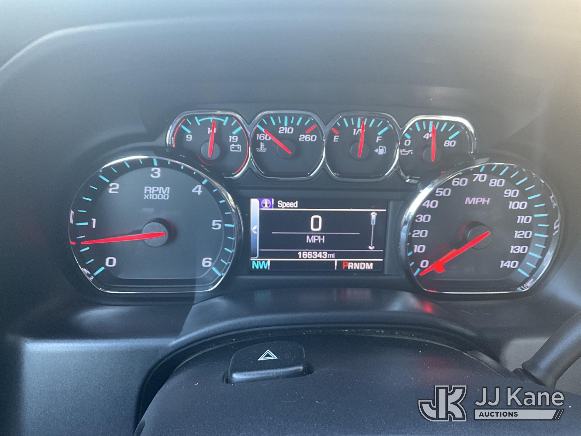 2014 Chevrolet Silverado 1500 4x4
