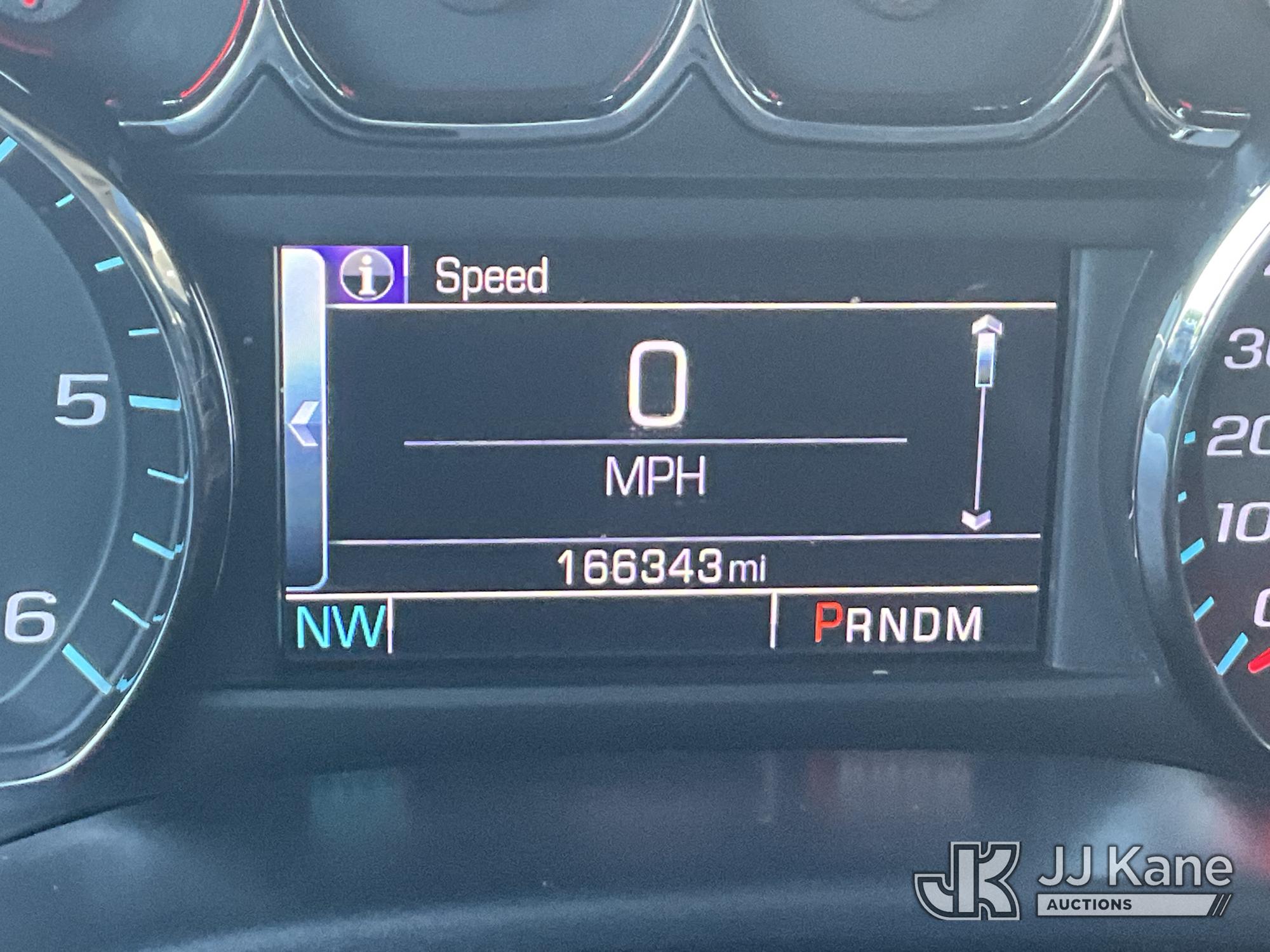 2014 Chevrolet Silverado 1500 4x4