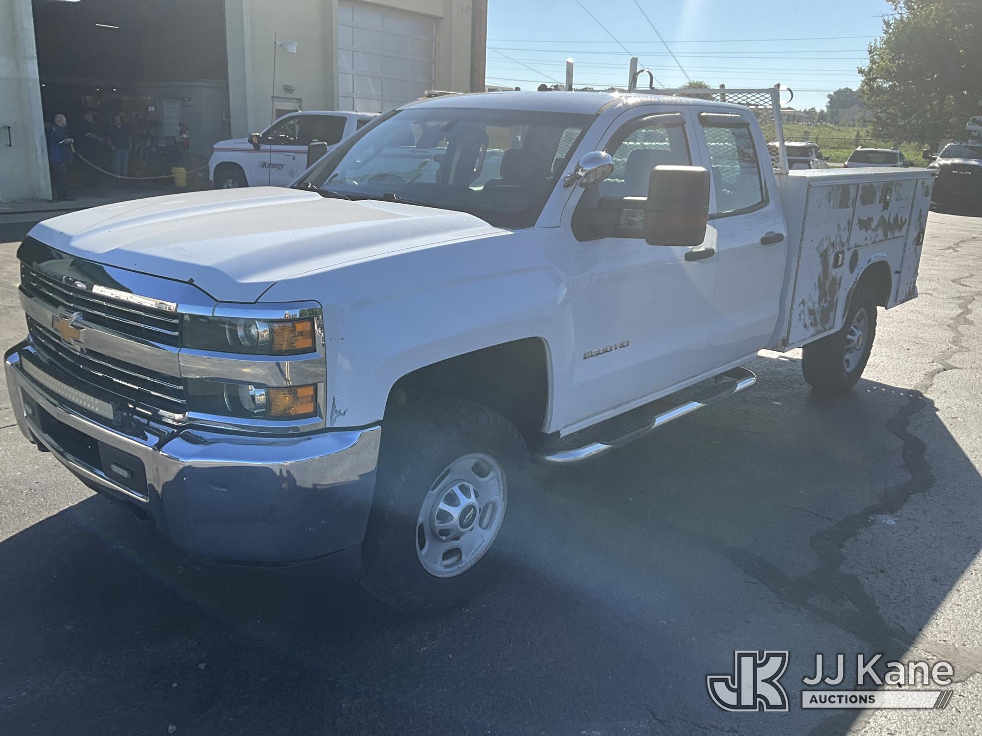 2015 Chevrolet SILVERADO 2500HD 4X4