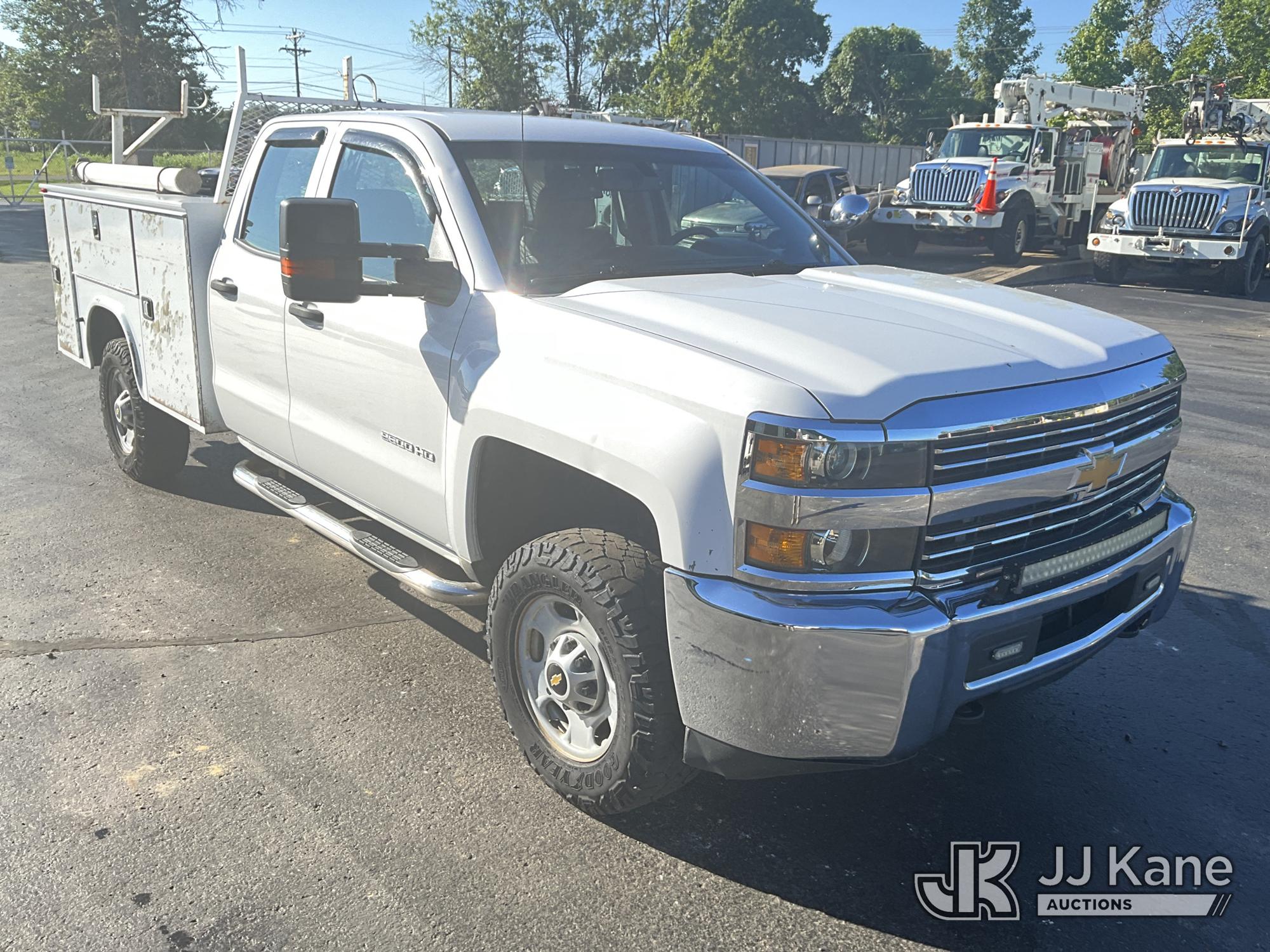 2015 Chevrolet SILVERADO 2500HD 4X4