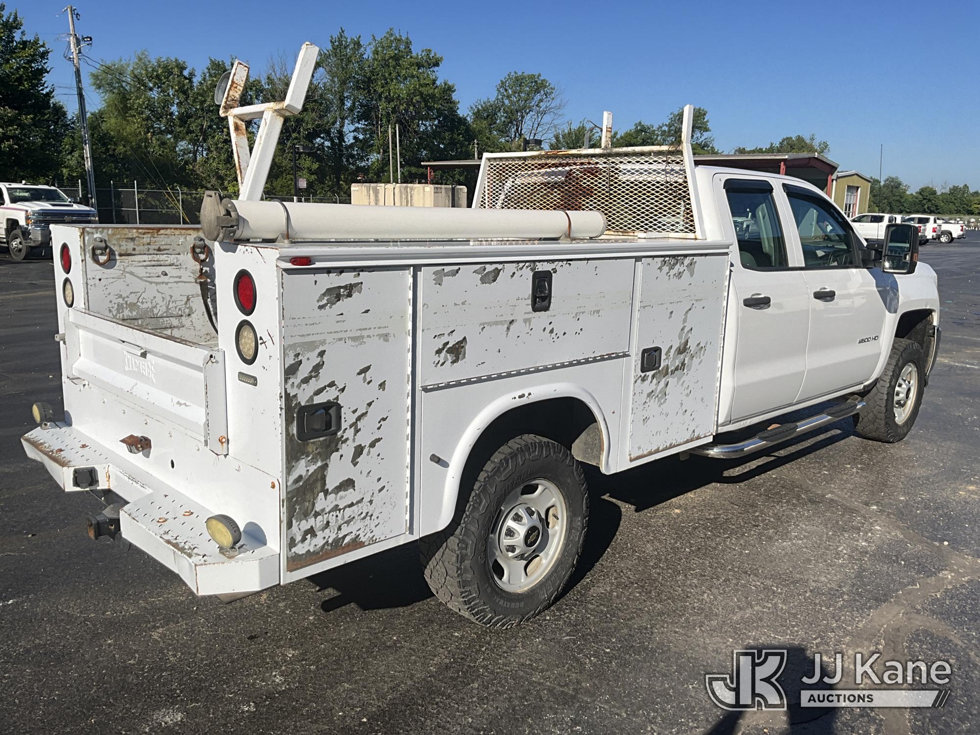 2015 Chevrolet SILVERADO 2500HD 4X4