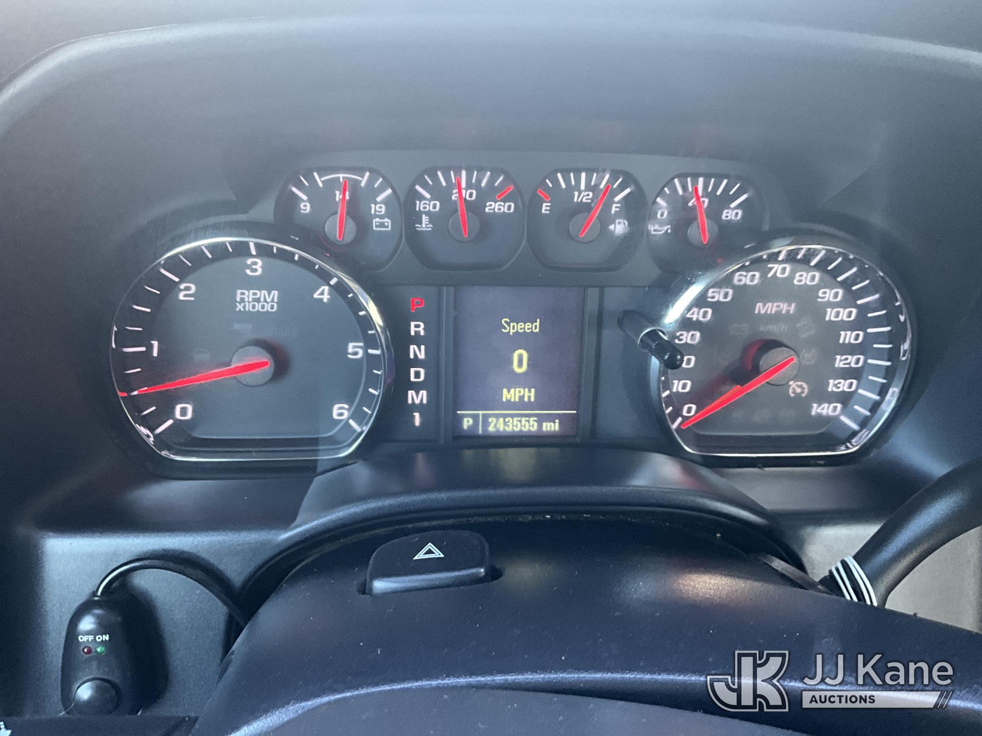 2015 Chevrolet SILVERADO 2500HD 4X4
