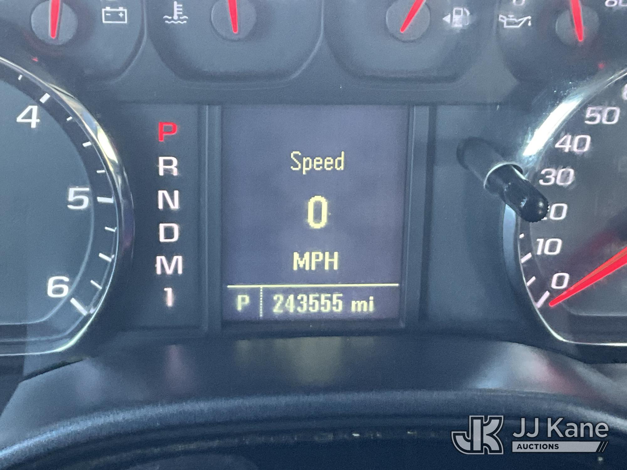 2015 Chevrolet SILVERADO 2500HD 4X4