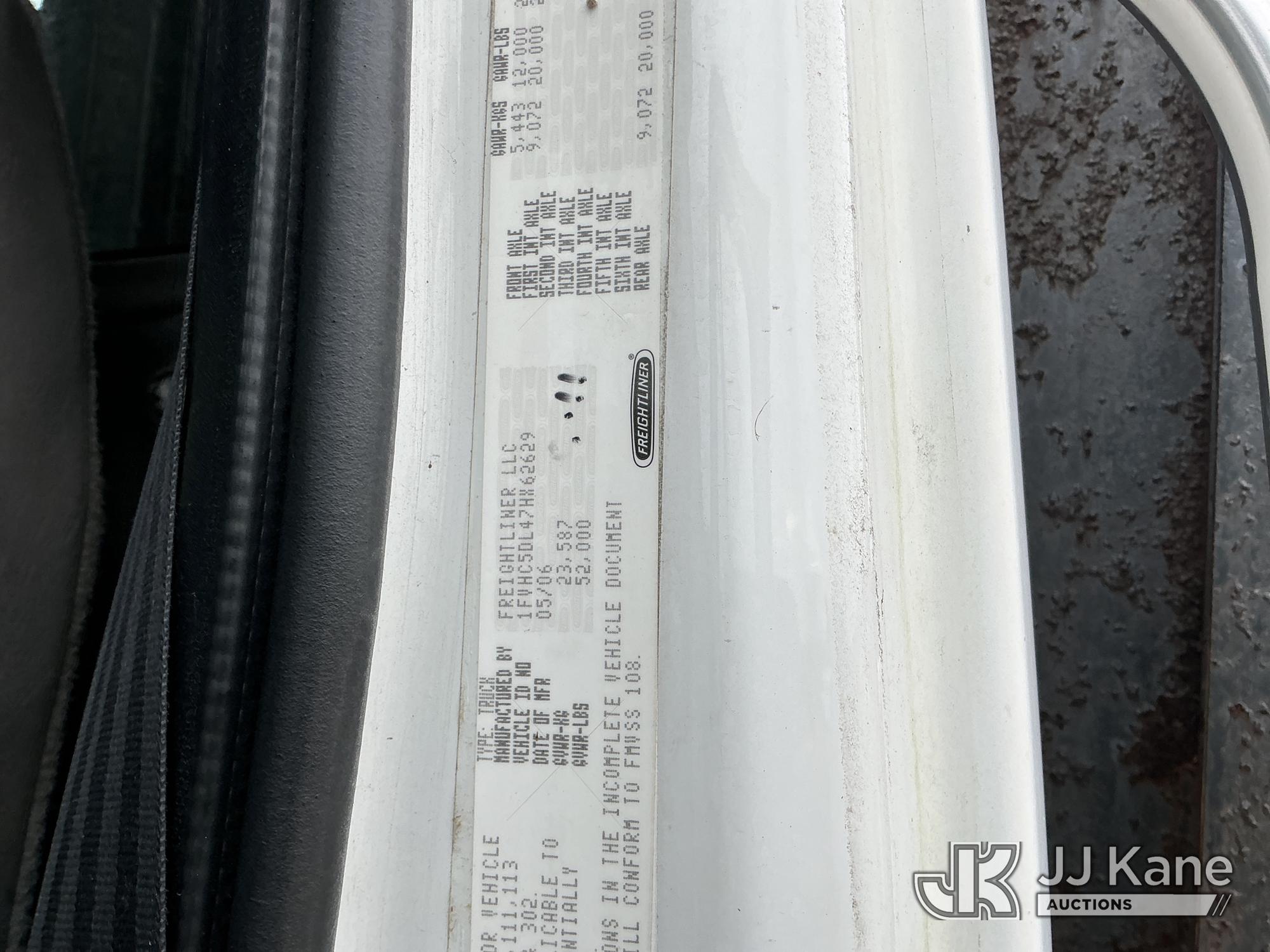 2007 Freightliner M2 112