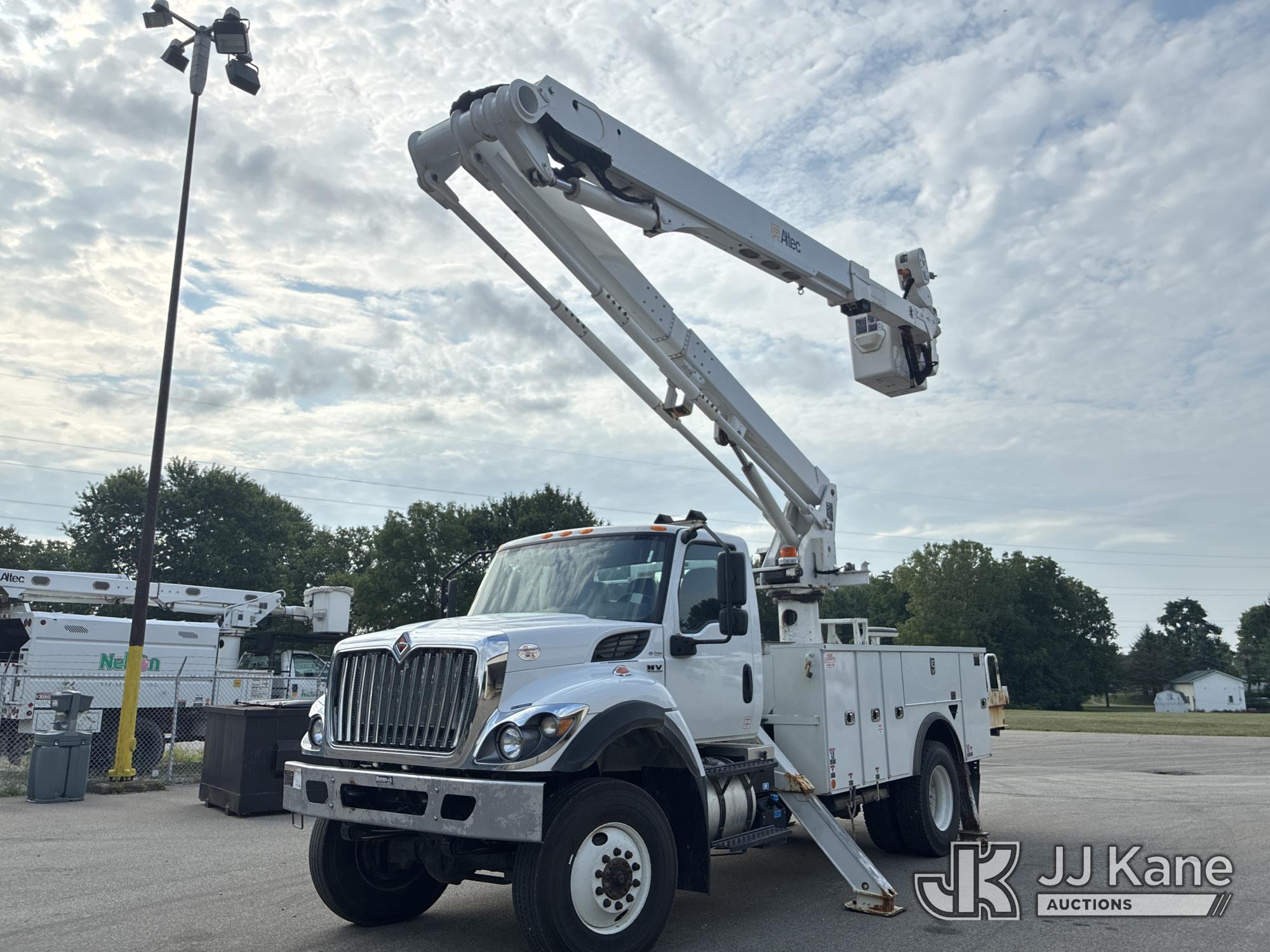 2019 International HV507