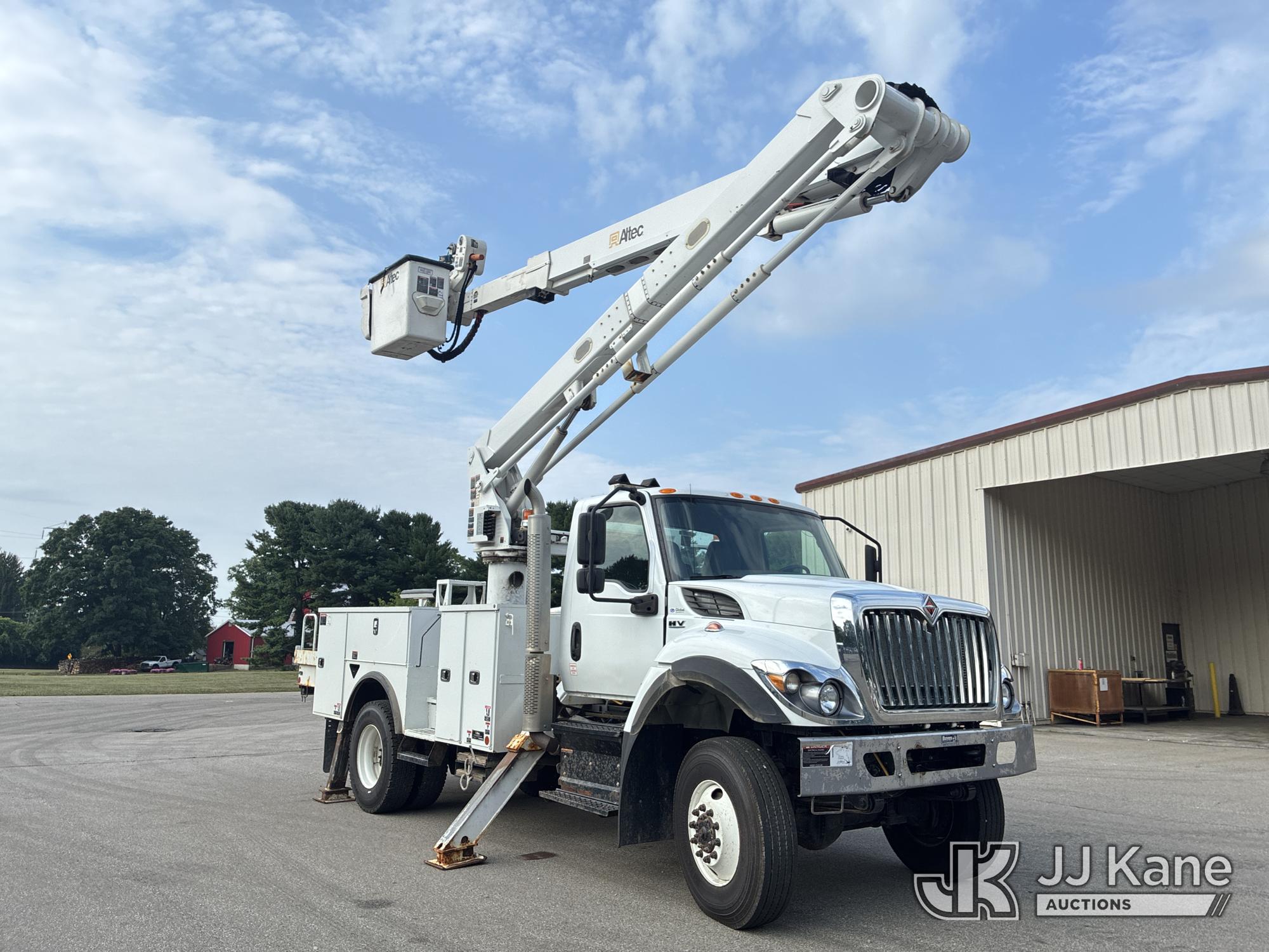 2019 International HV507