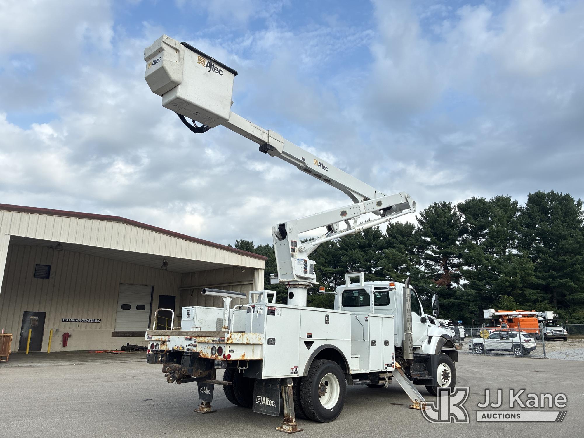 2019 International HV507