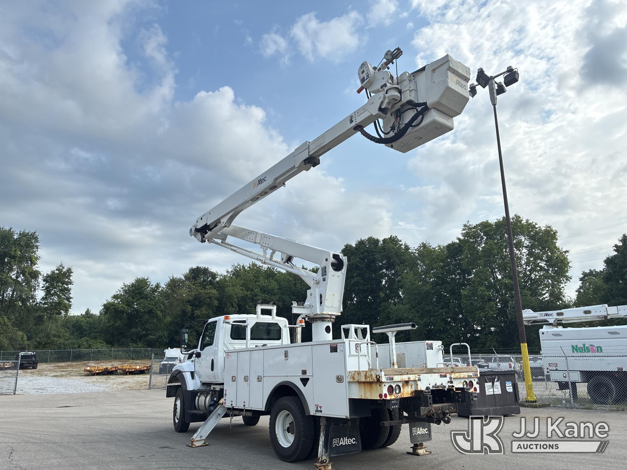 2019 International HV507