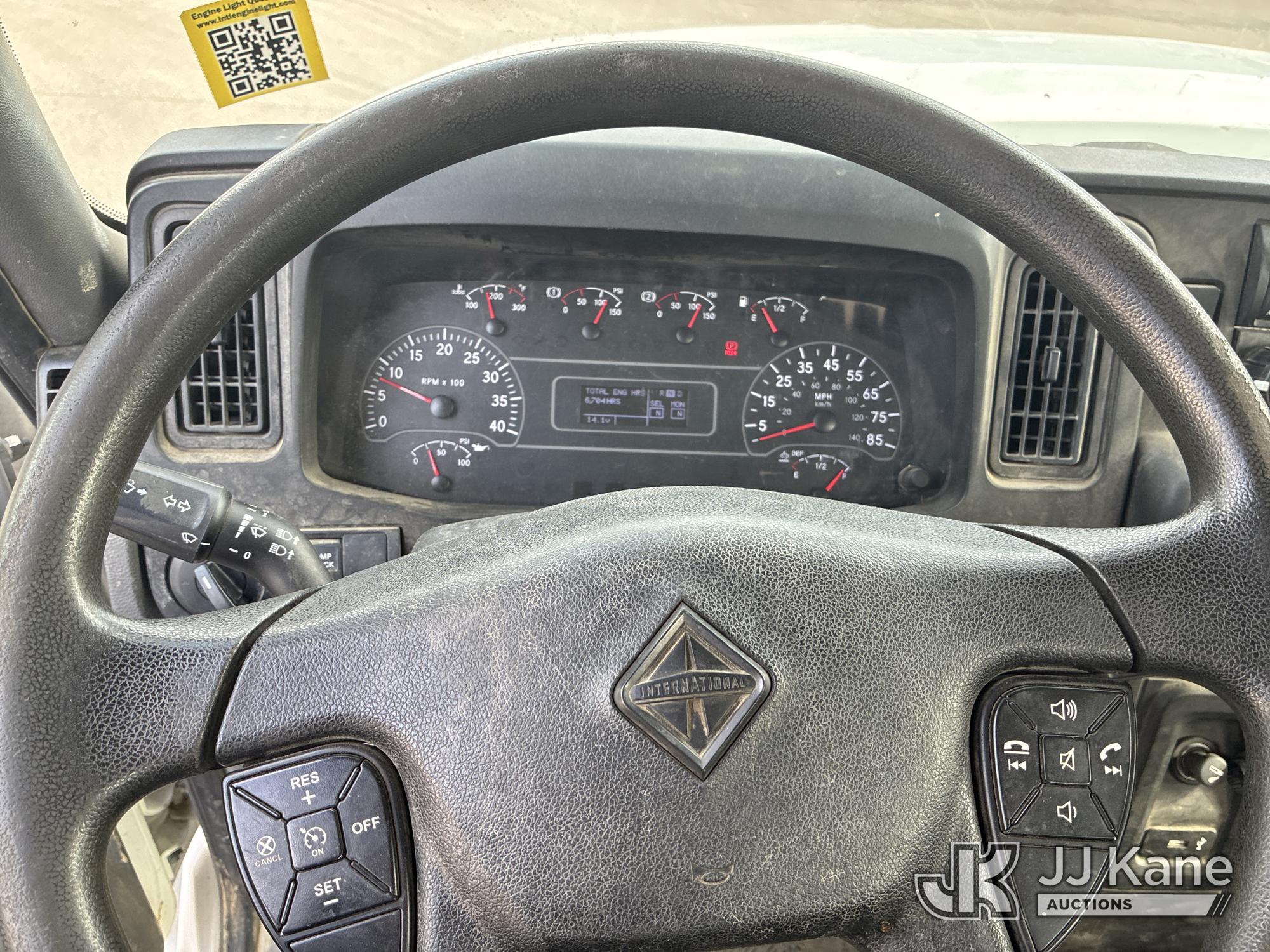 2019 International HV507