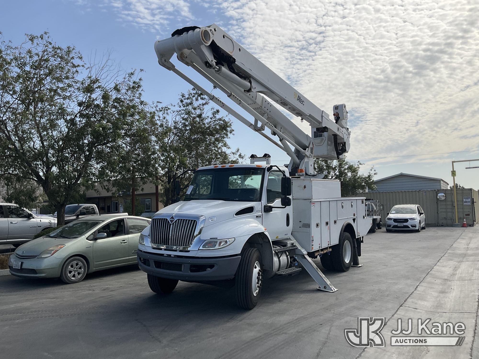 2020 International MV607