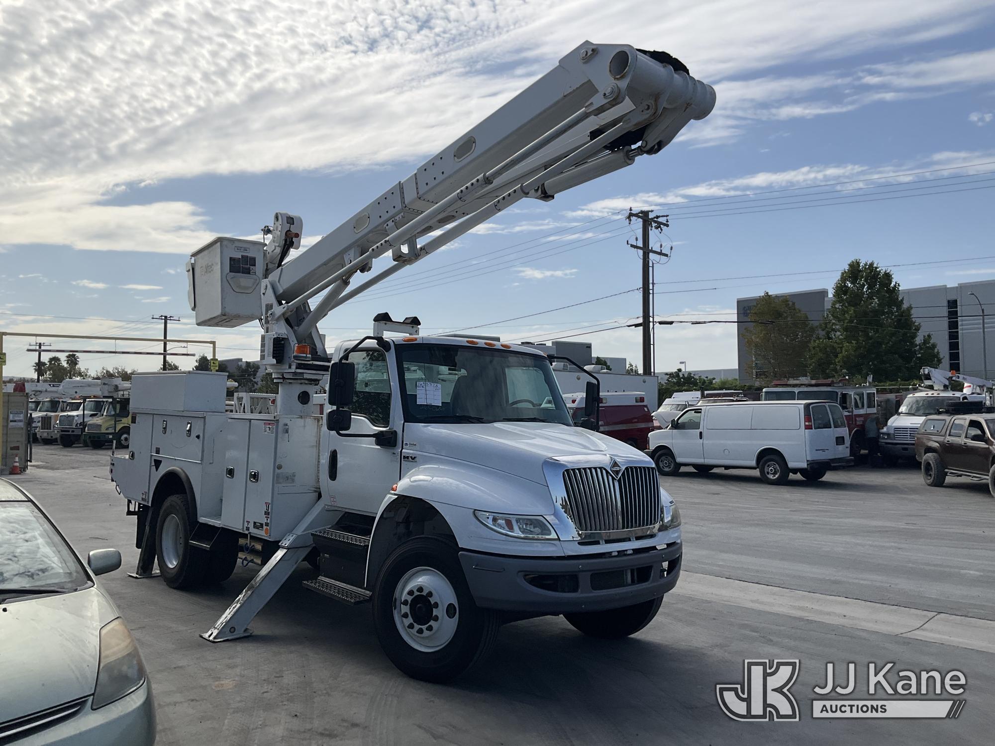 2020 International MV607