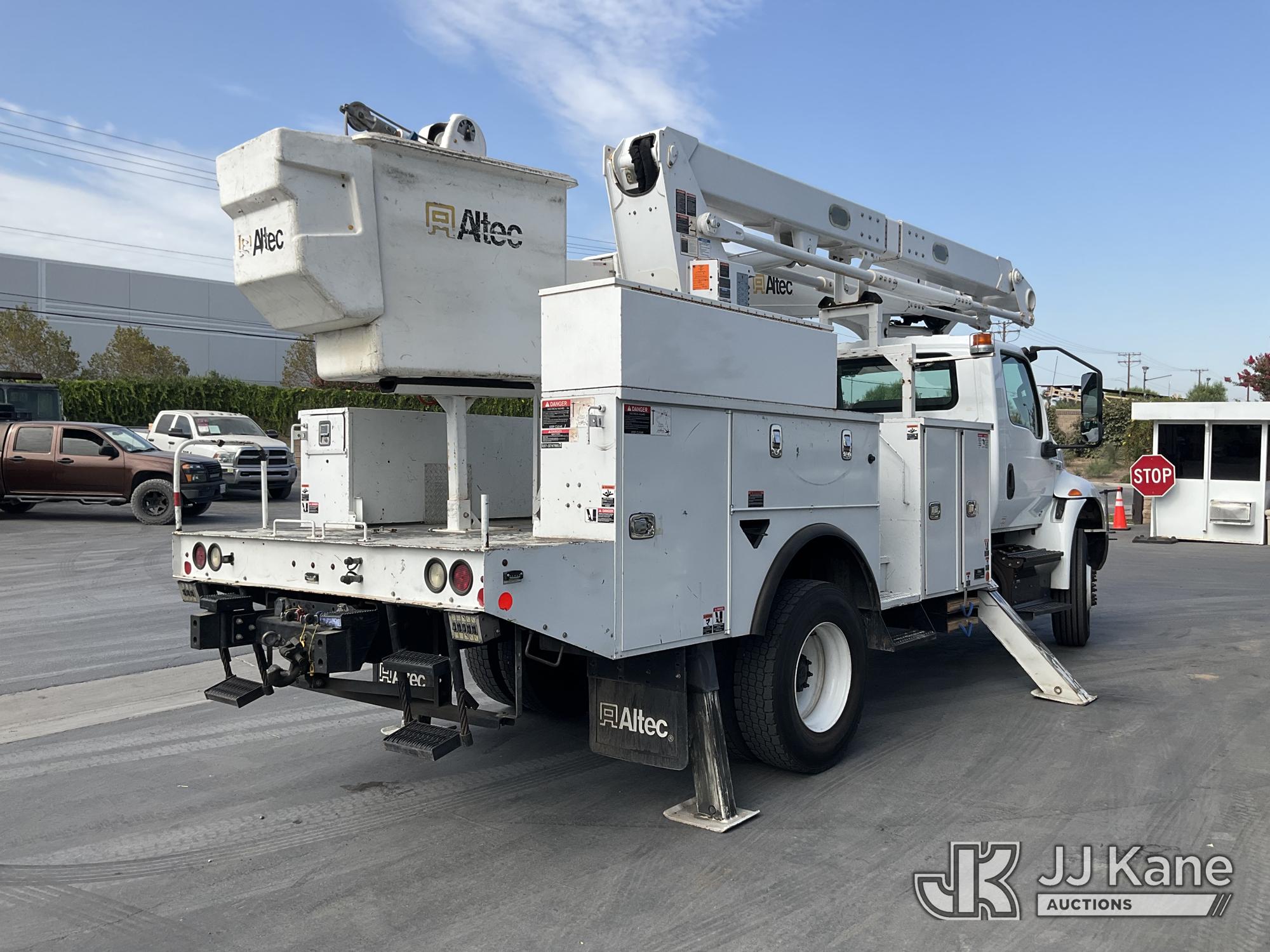 2020 International MV607