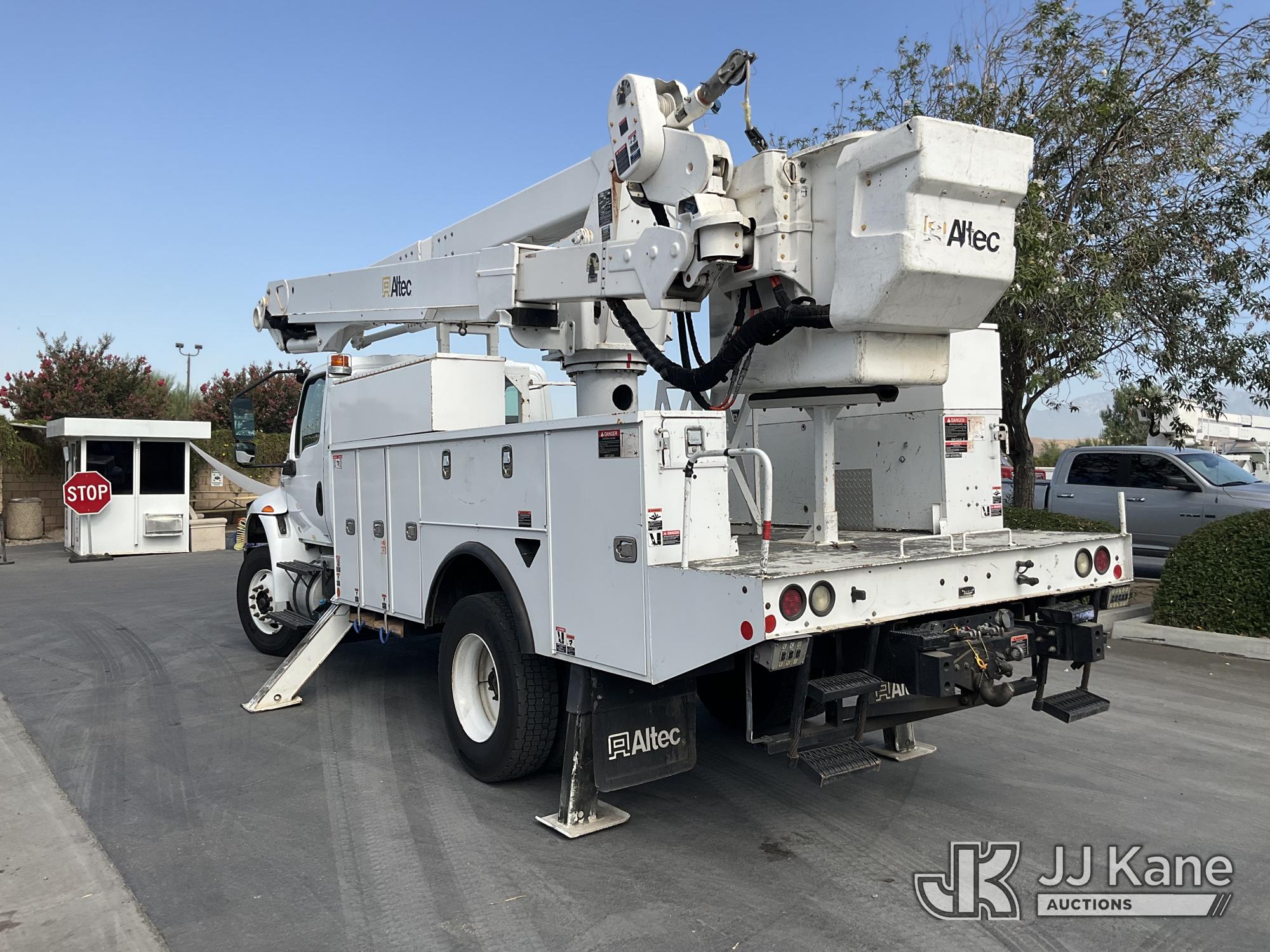 2020 International MV607