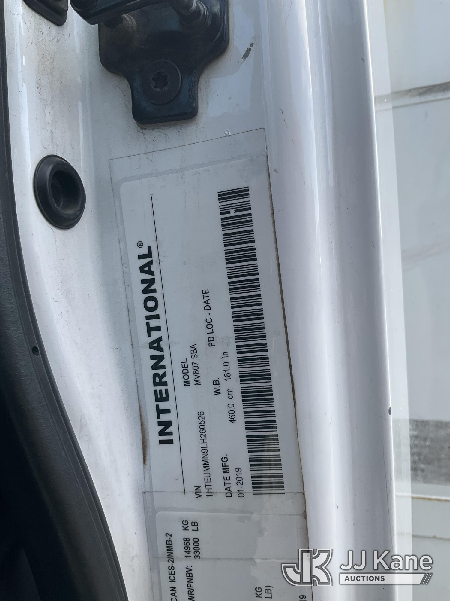 2020 International MV607