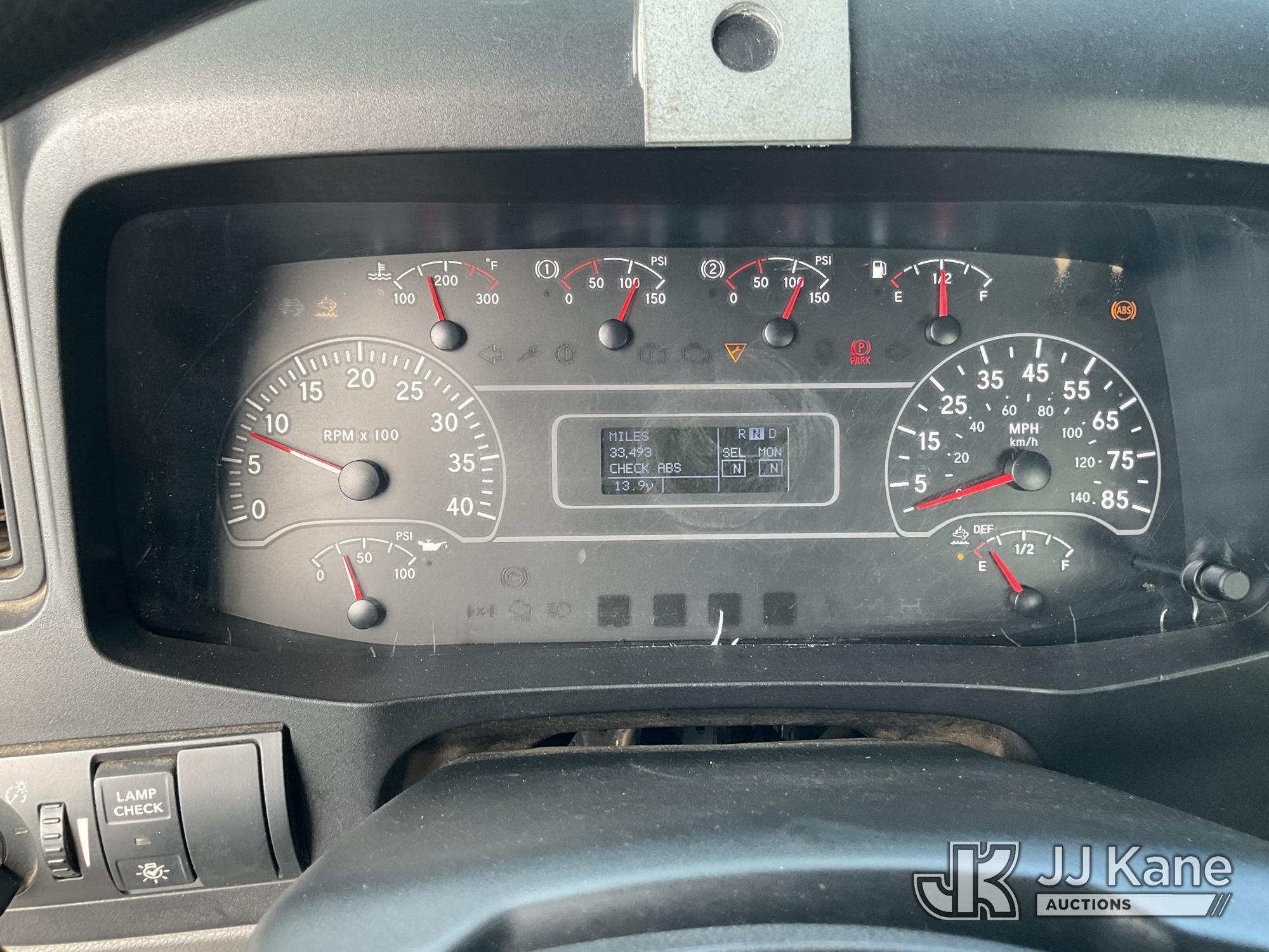 2020 International MV607