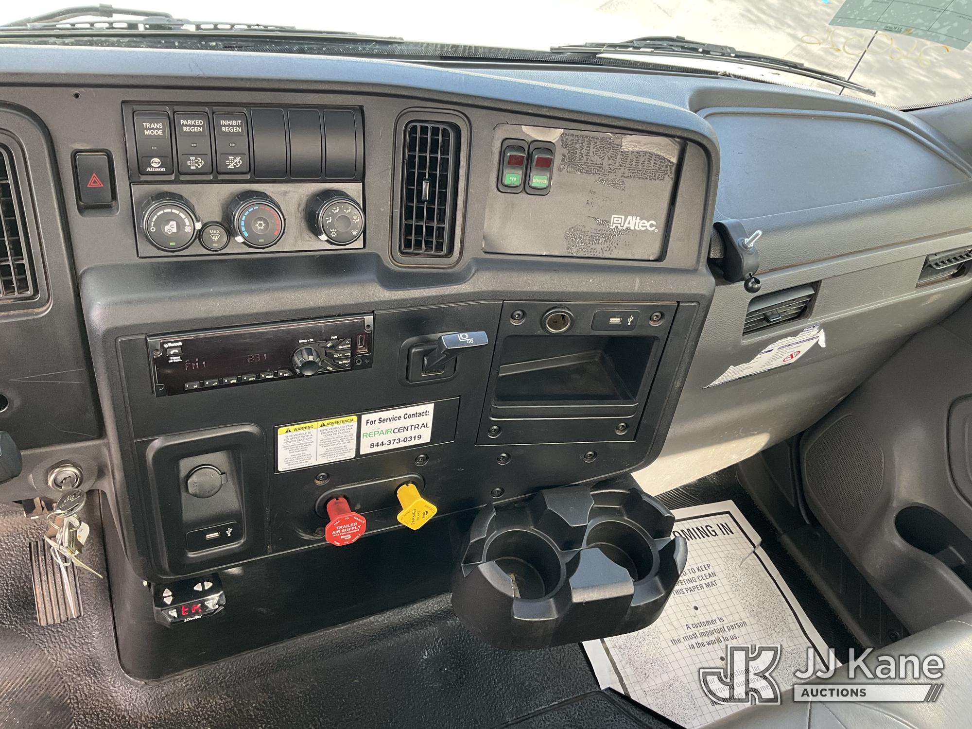 2020 International MV607