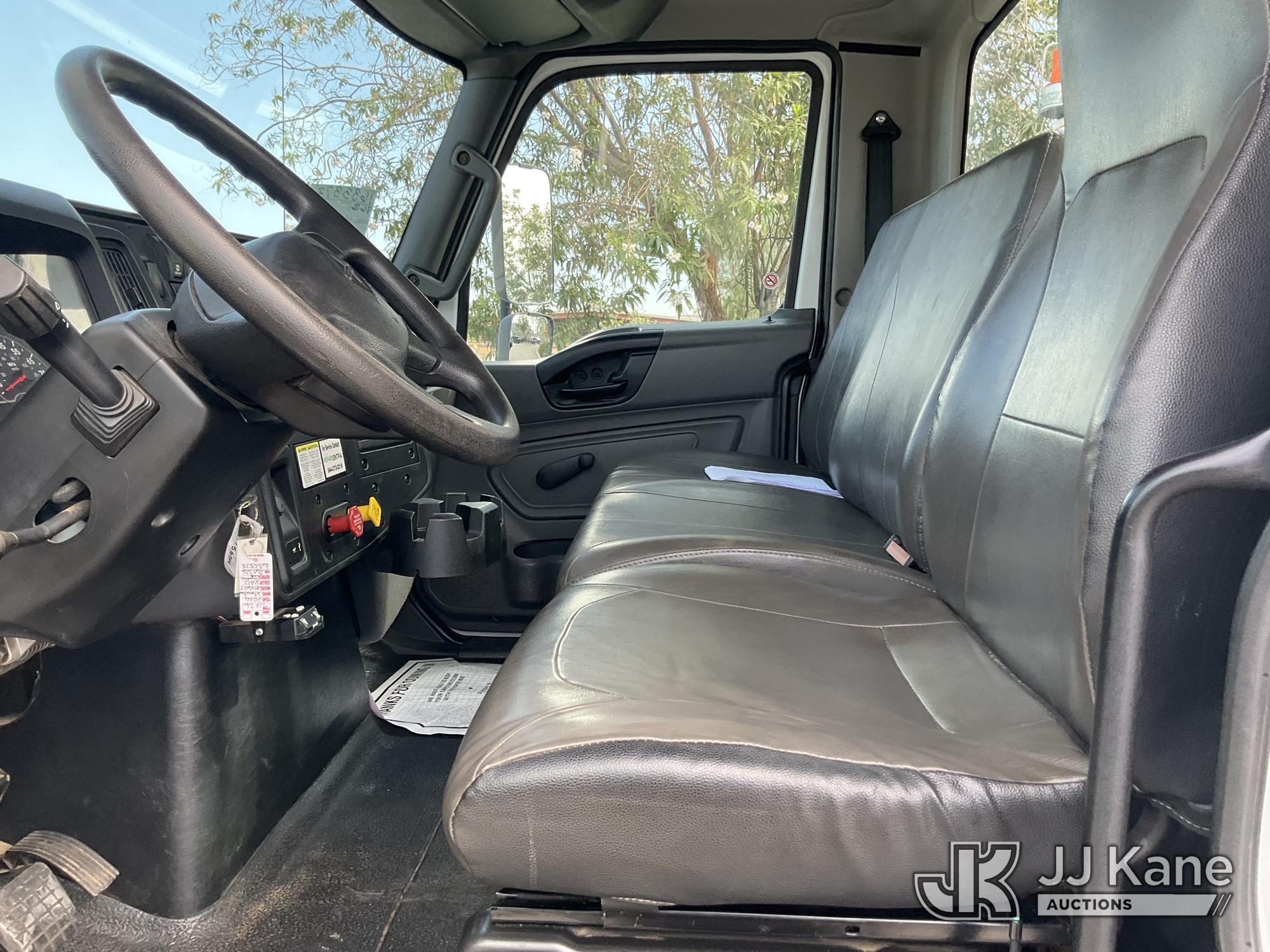 2020 International MV607