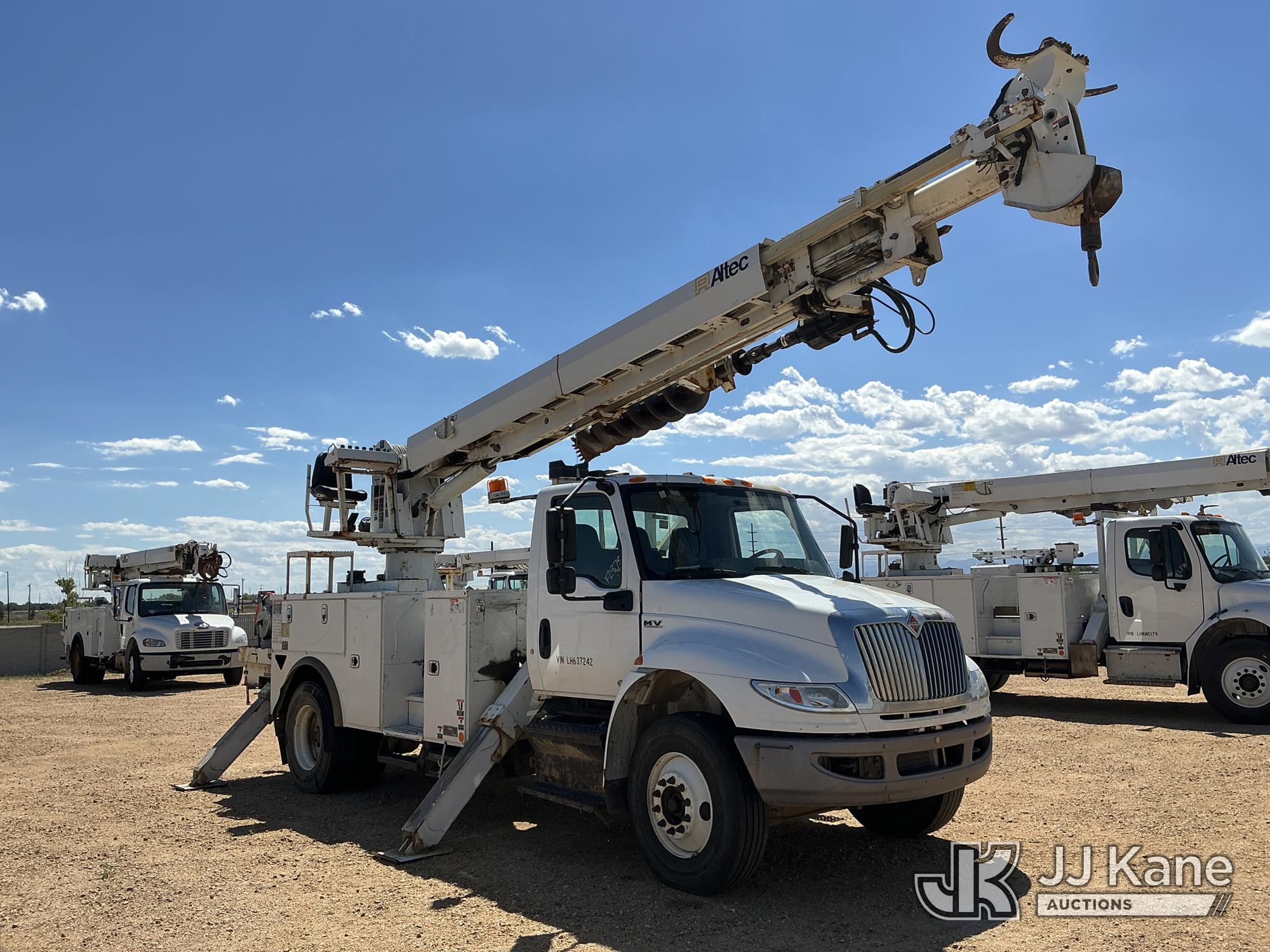 2020 International MV607