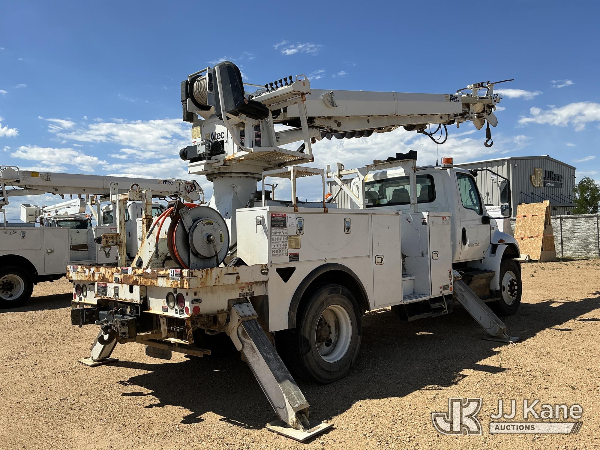2020 International MV607