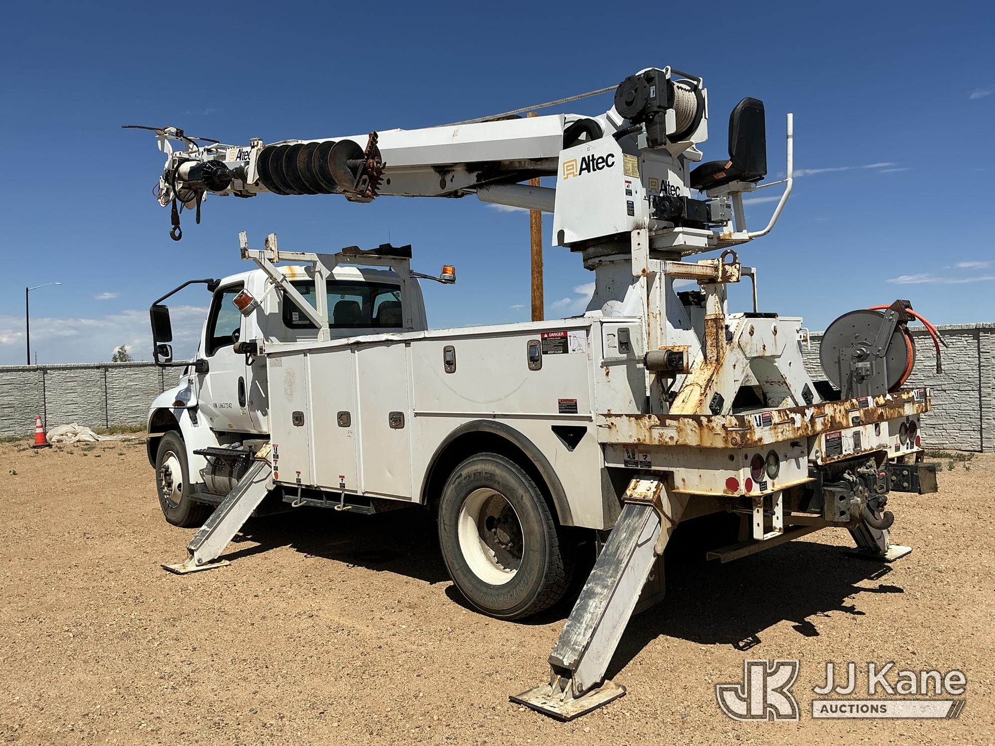 2020 International MV607