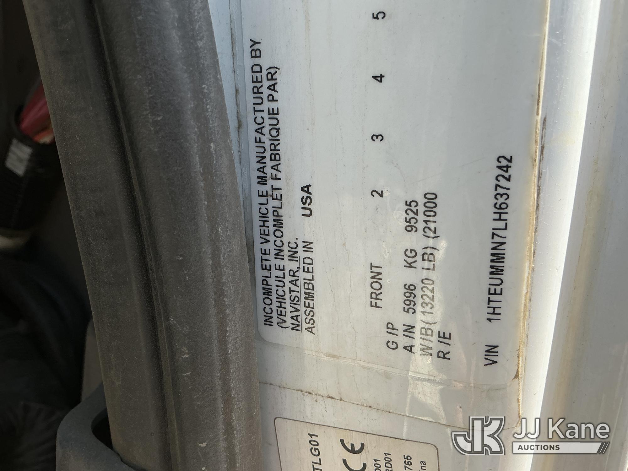 2020 International MV607