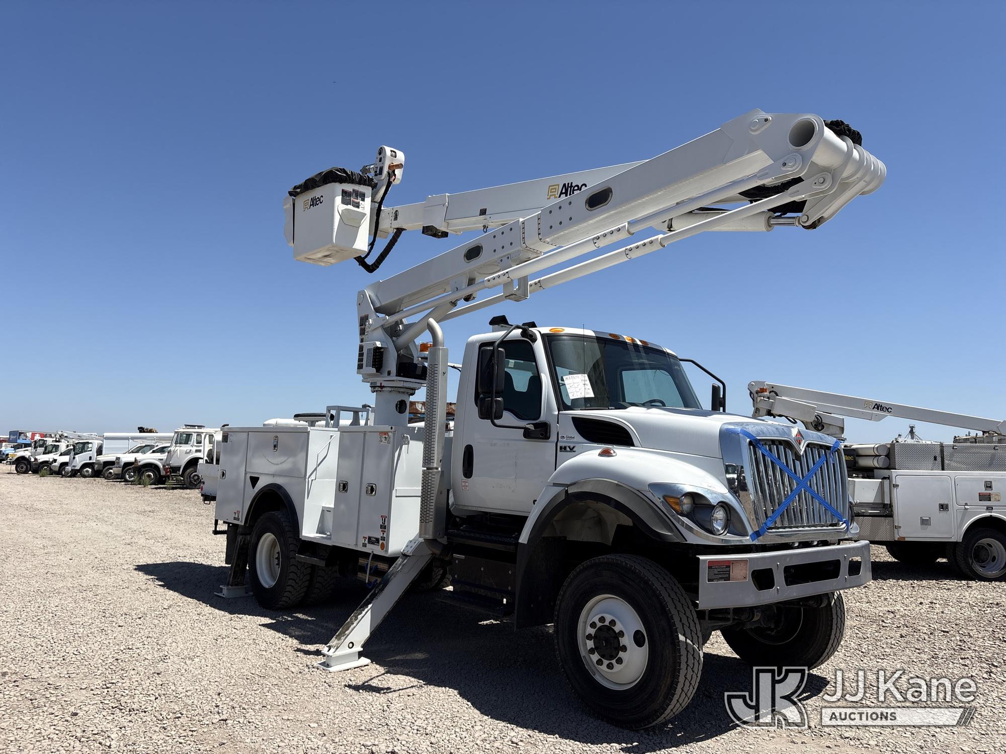 2019 International HV507