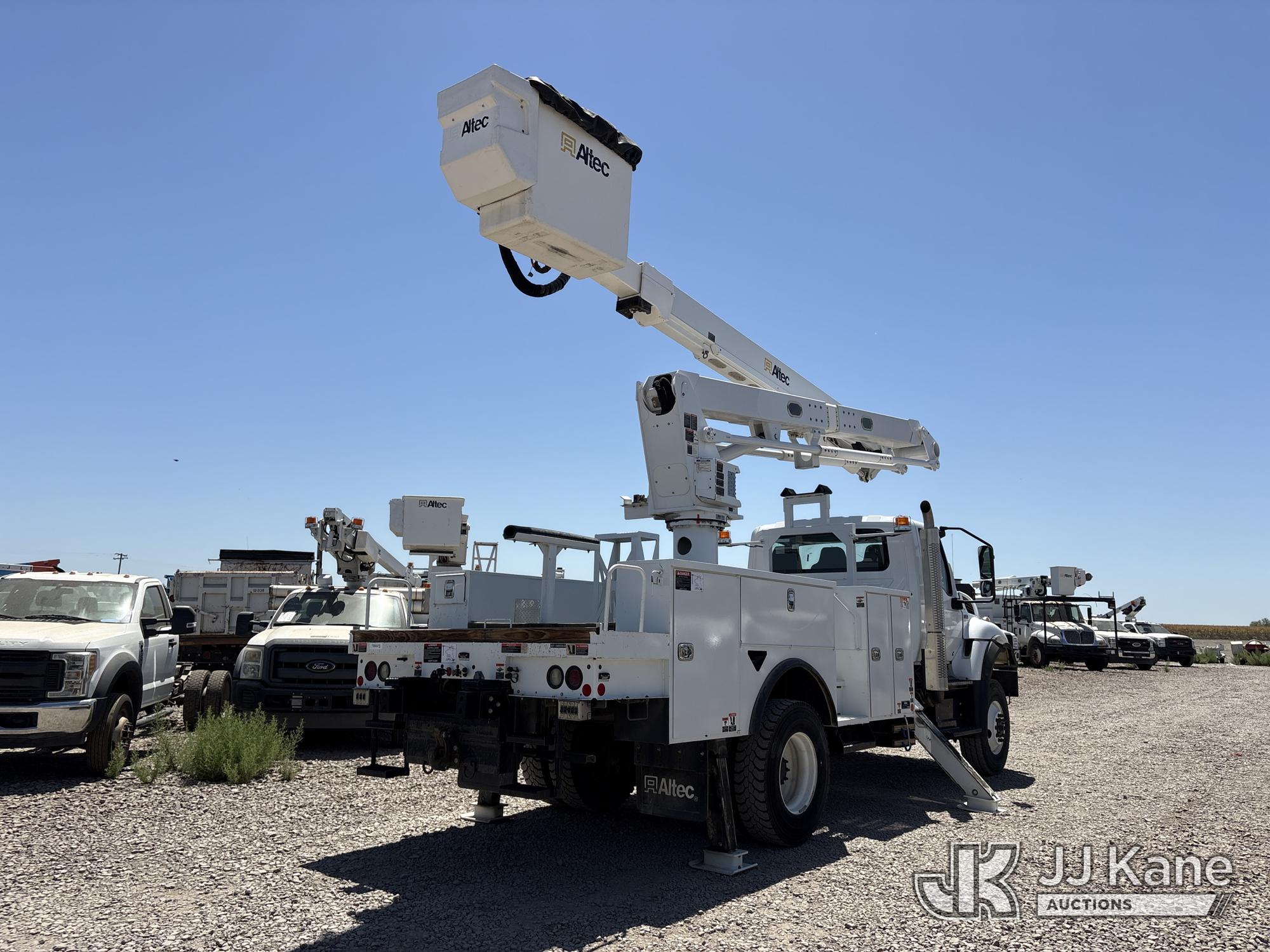 2019 International HV507