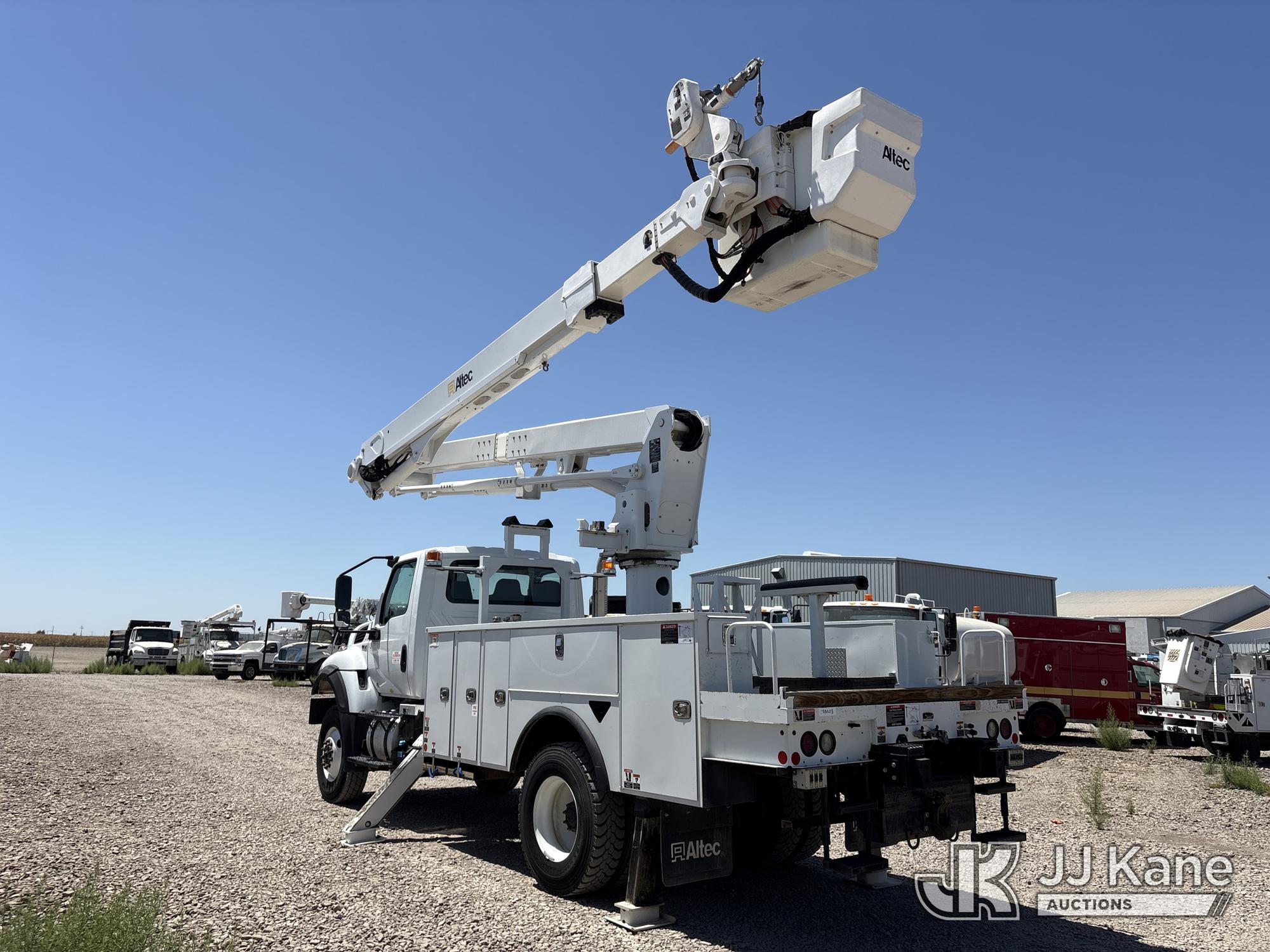 2019 International HV507