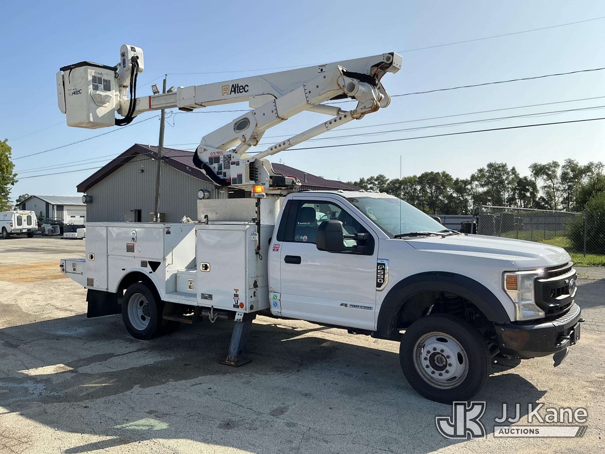 2021 Ford F550