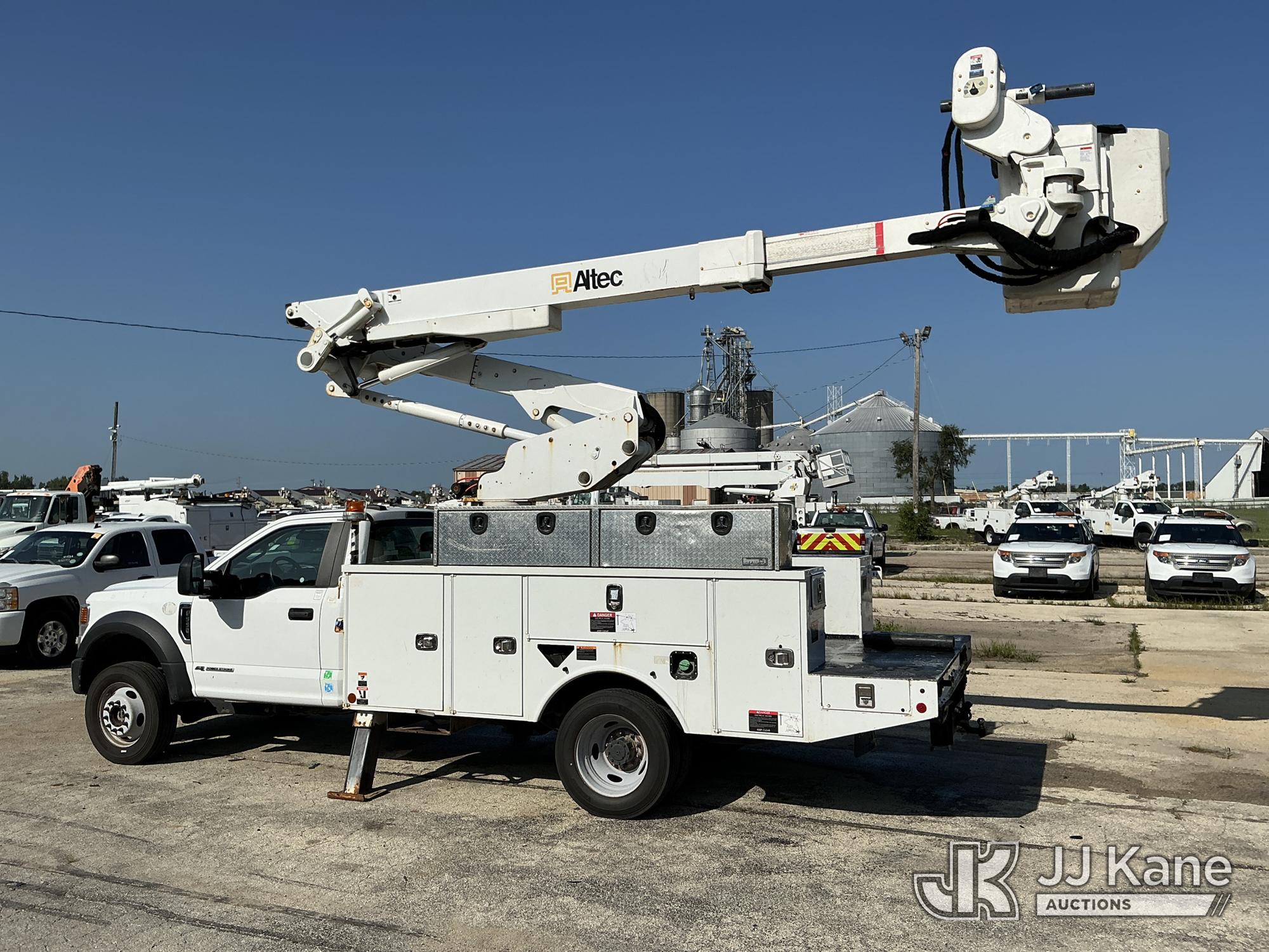 2021 Ford F550