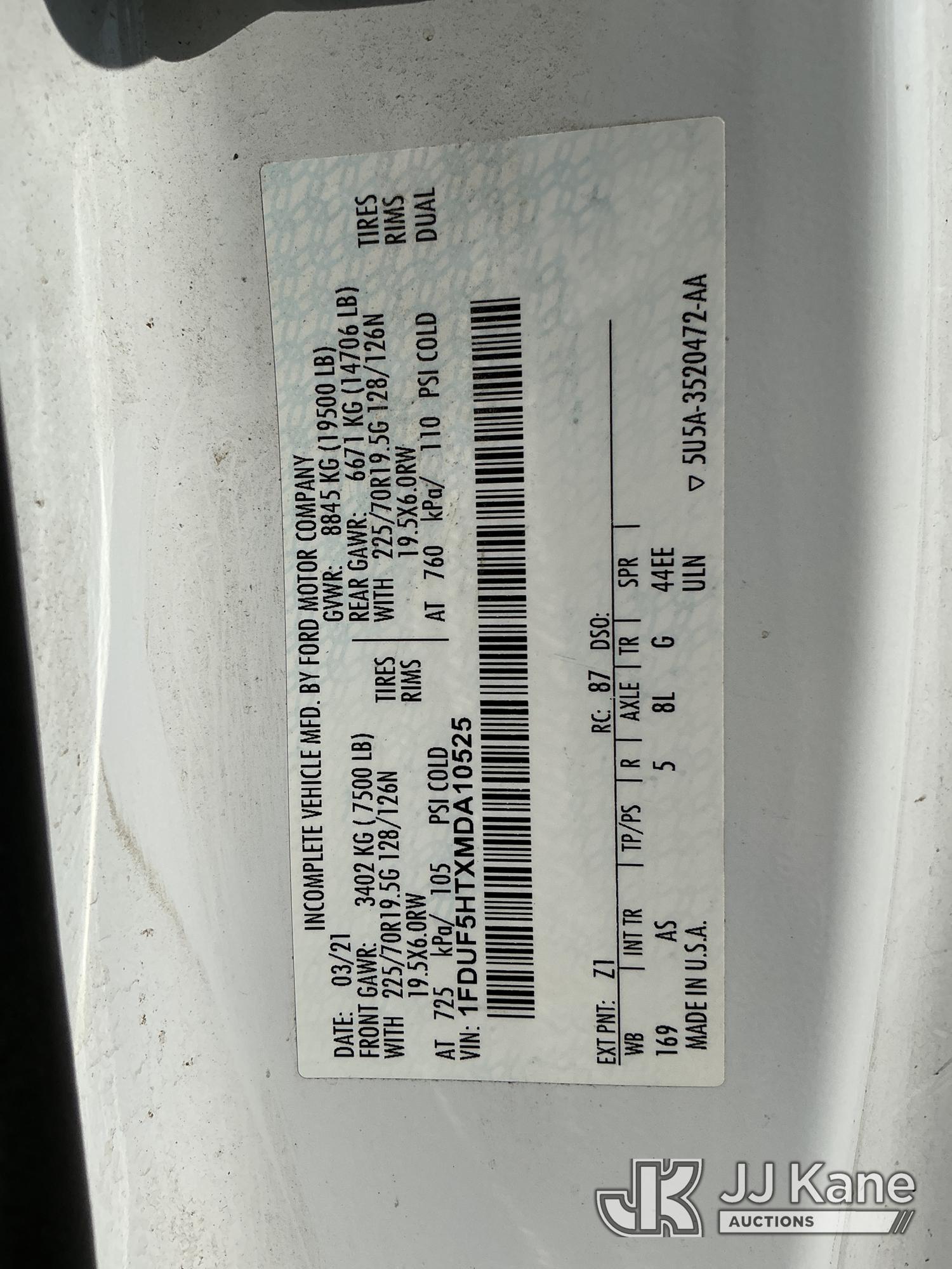 2021 Ford F550