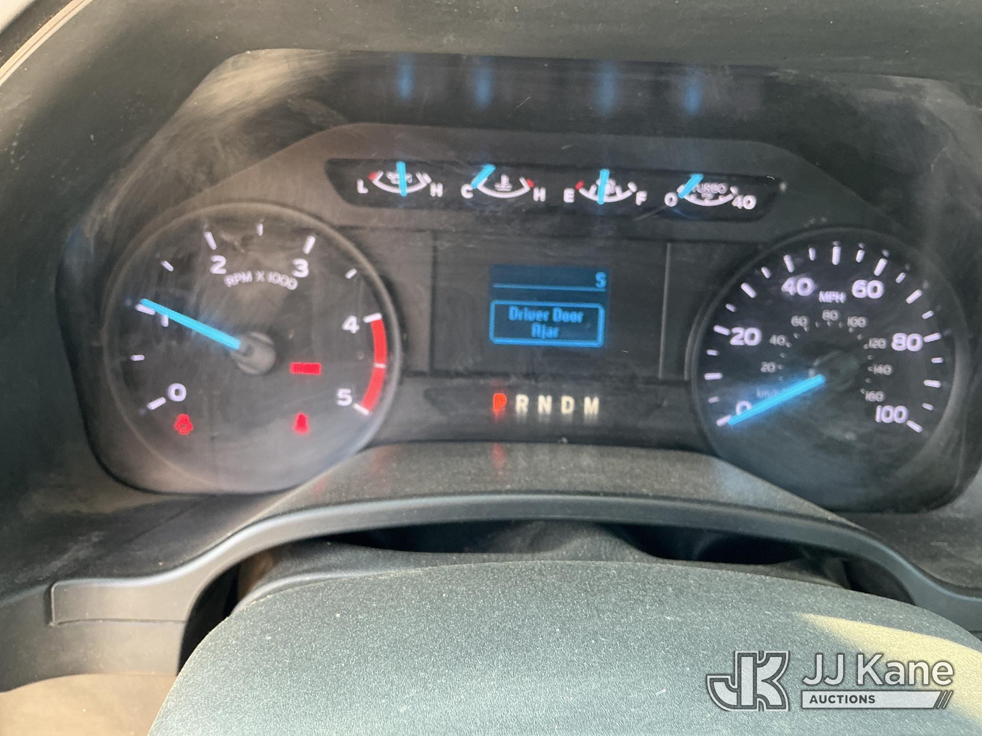 2021 Ford F550