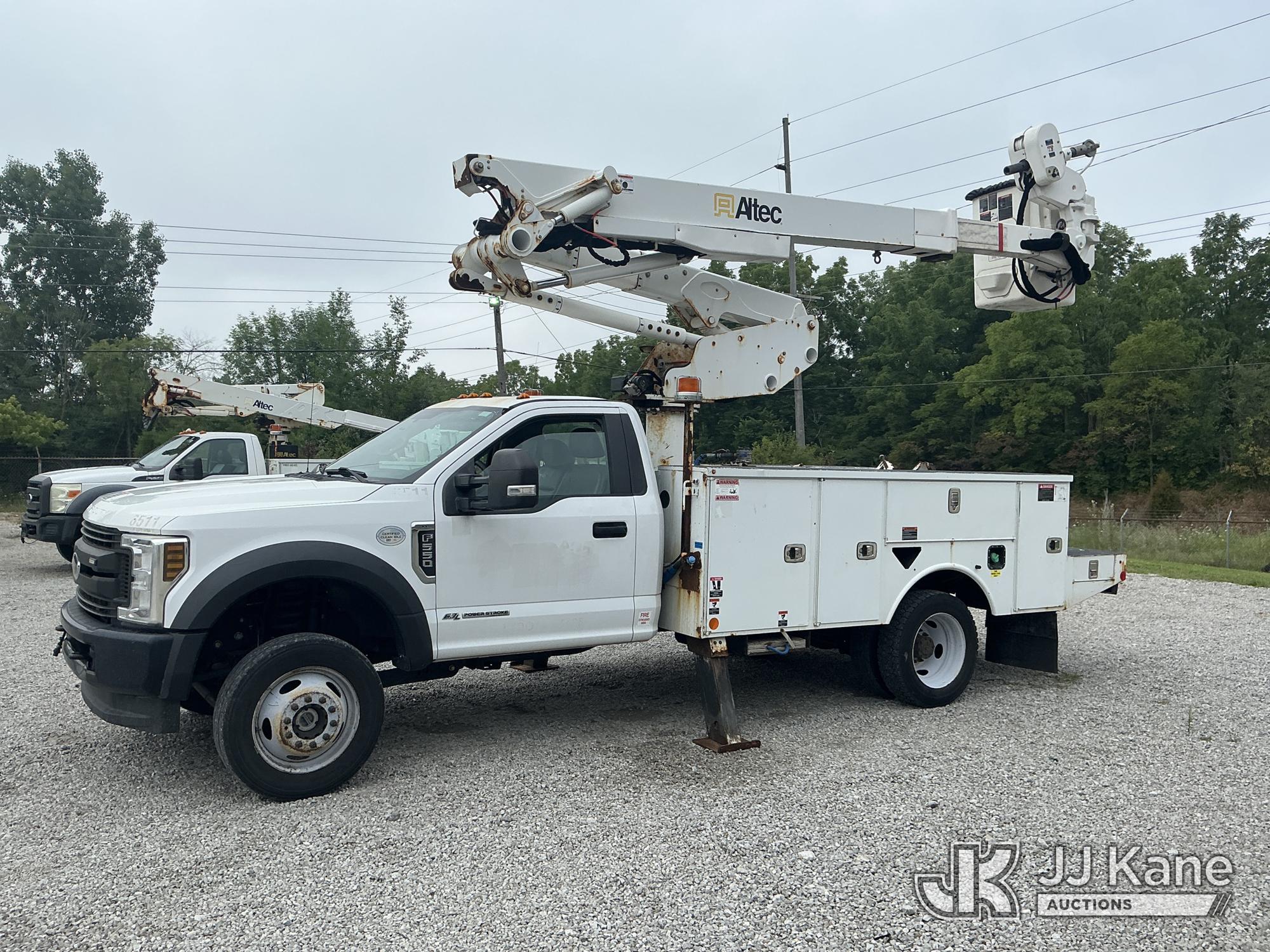 2019 Ford F-550