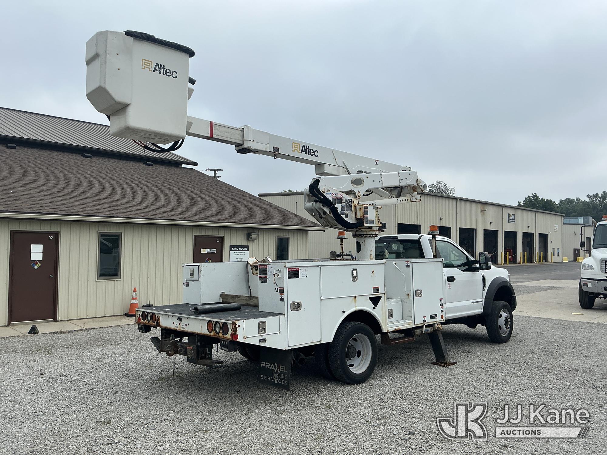 2019 Ford F-550