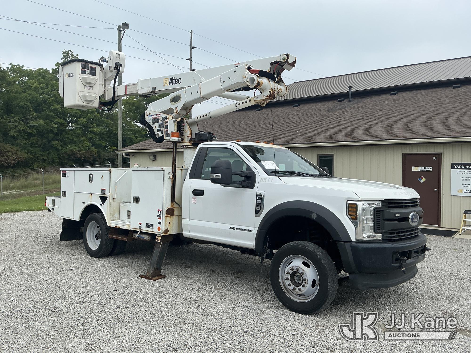 2019 Ford F-550