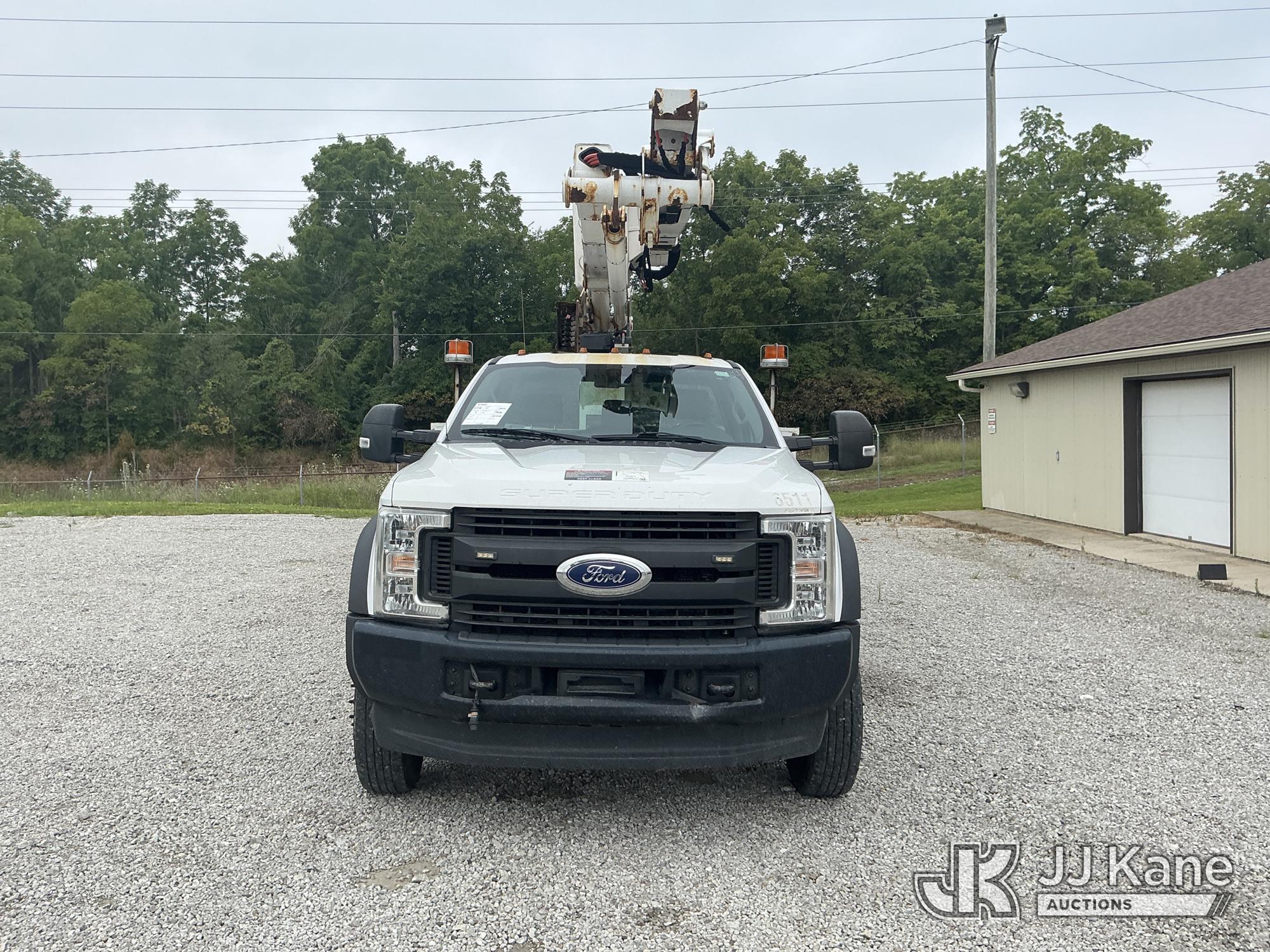 2019 Ford F-550