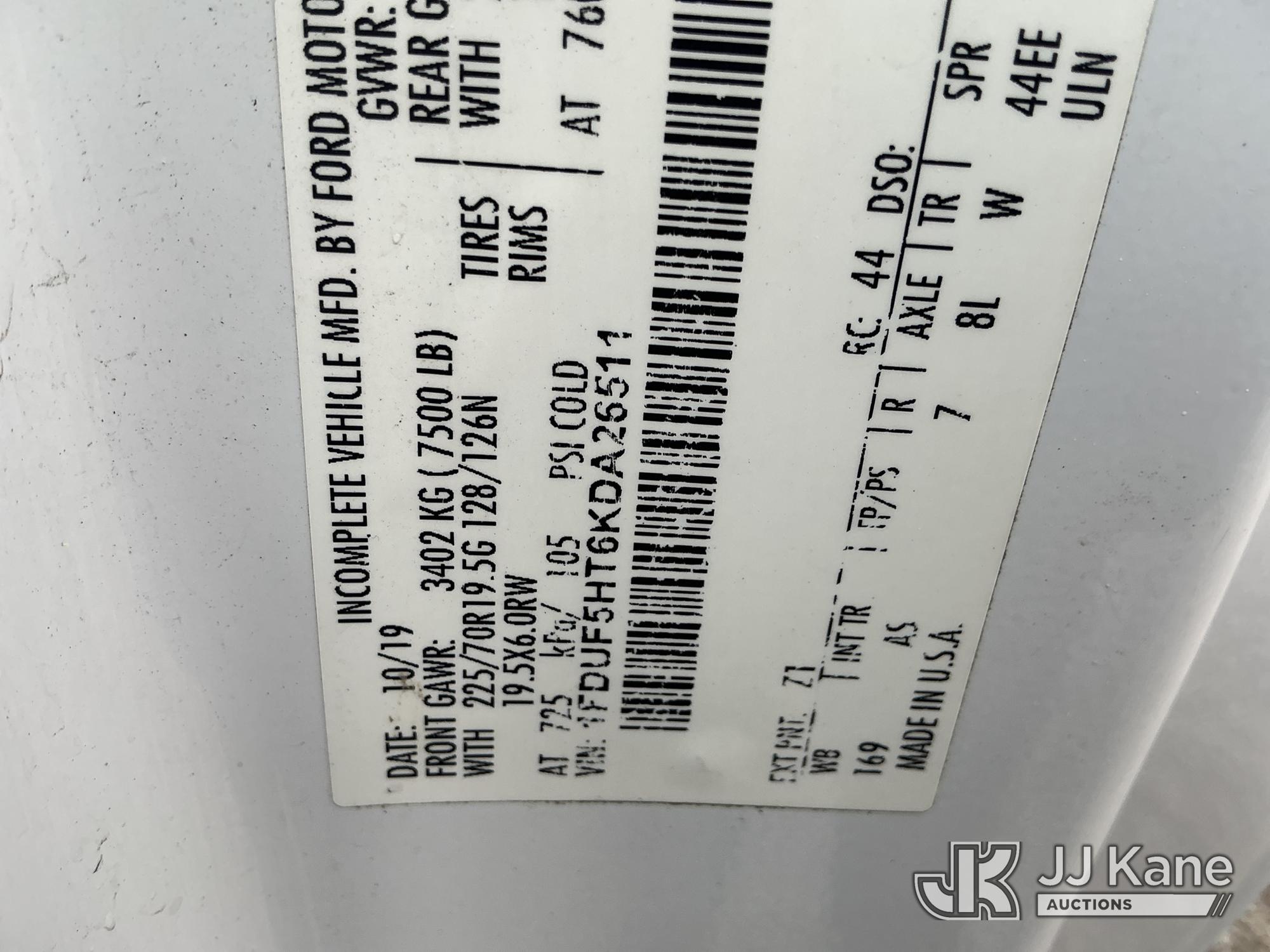2019 Ford F-550