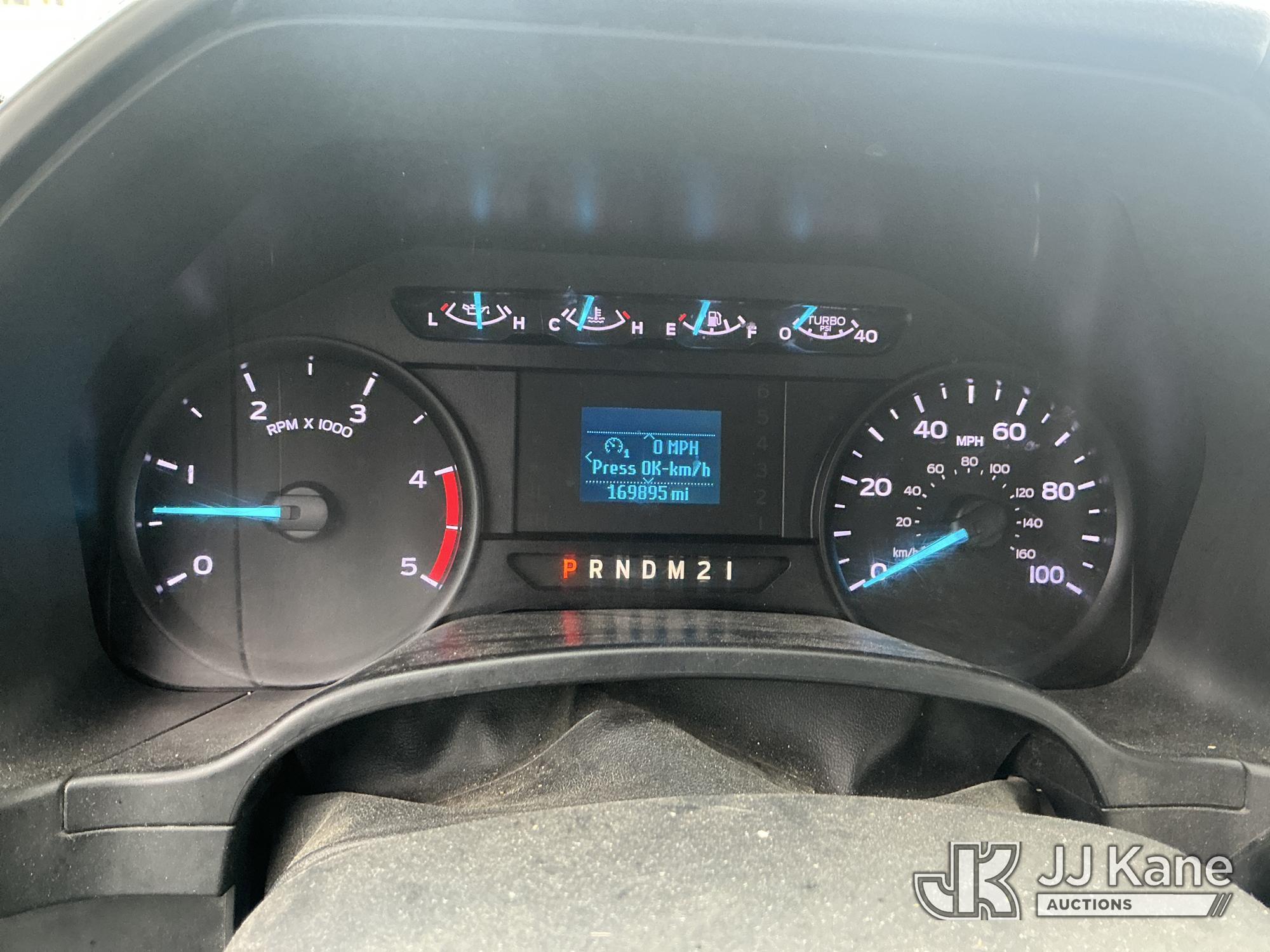 2019 Ford F-550